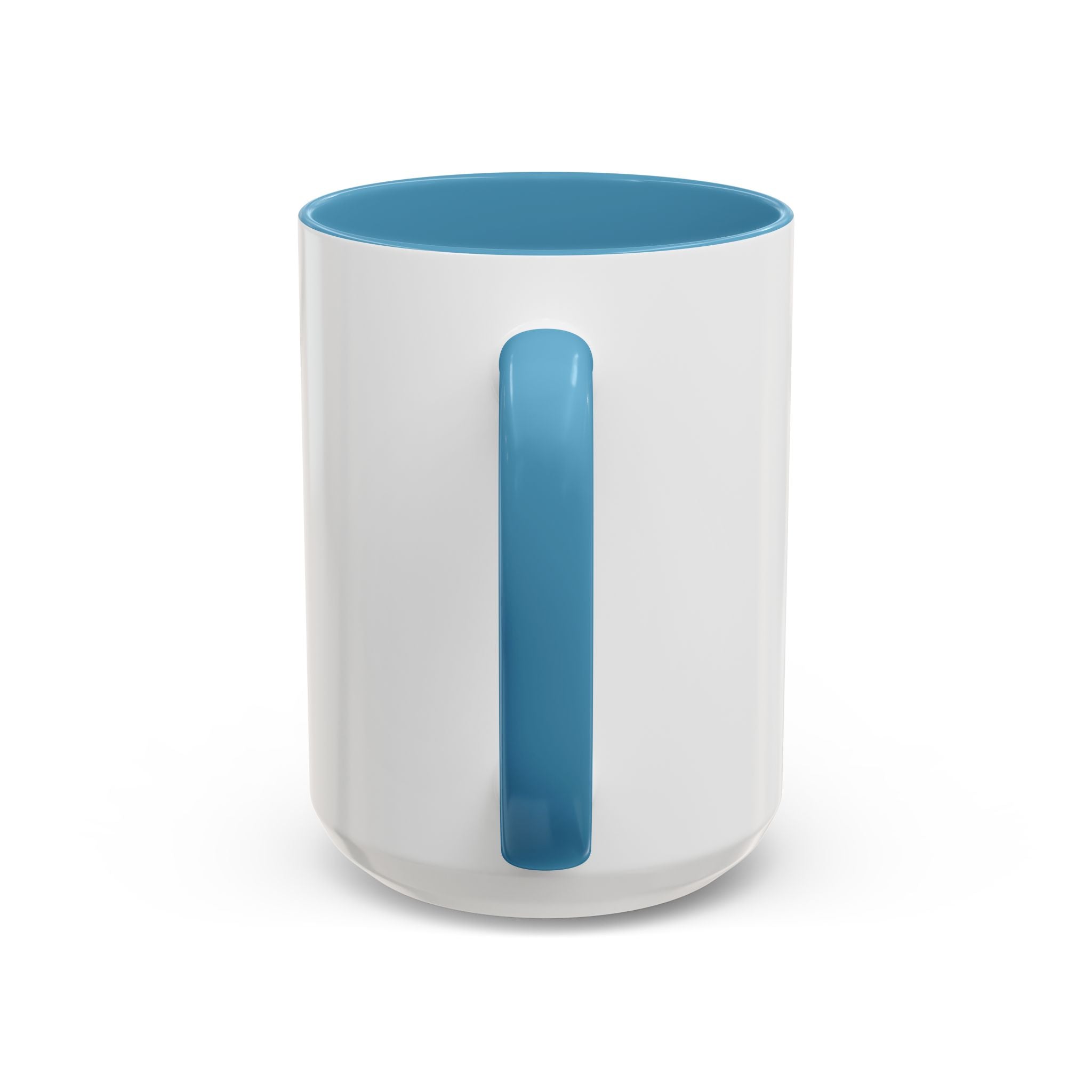 Peace • Love • Salt Accent Coffee Mug — Beach Wave Ceramic Cup (11/15 oz)