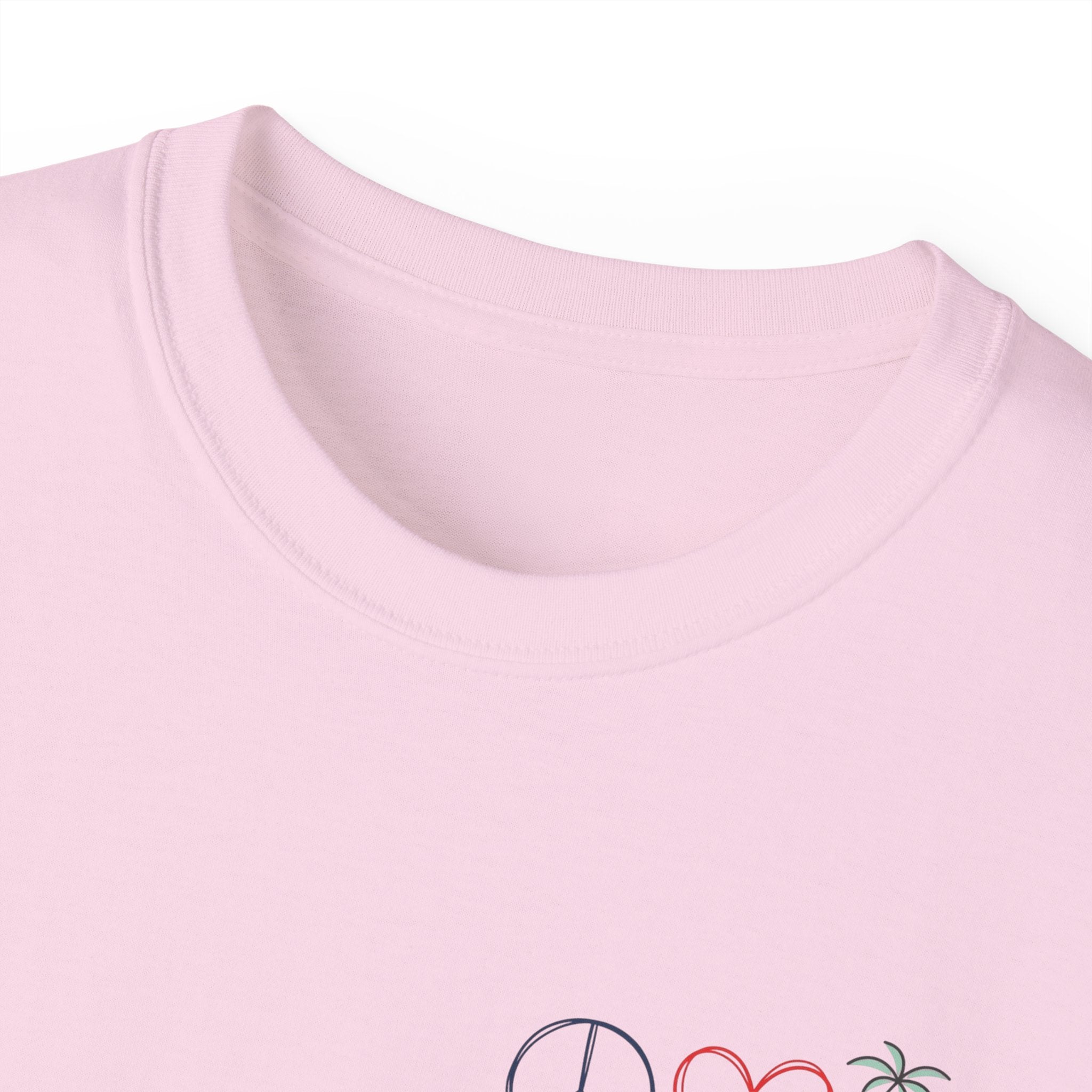 Beach Vibes T-Shirt — “Eat, Beach, Sleep, Repeat” Graphic Tee Salty Girl Collection