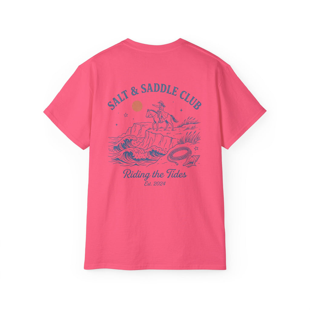 "Ride the Tide" Tee — Coastal Cowgirl