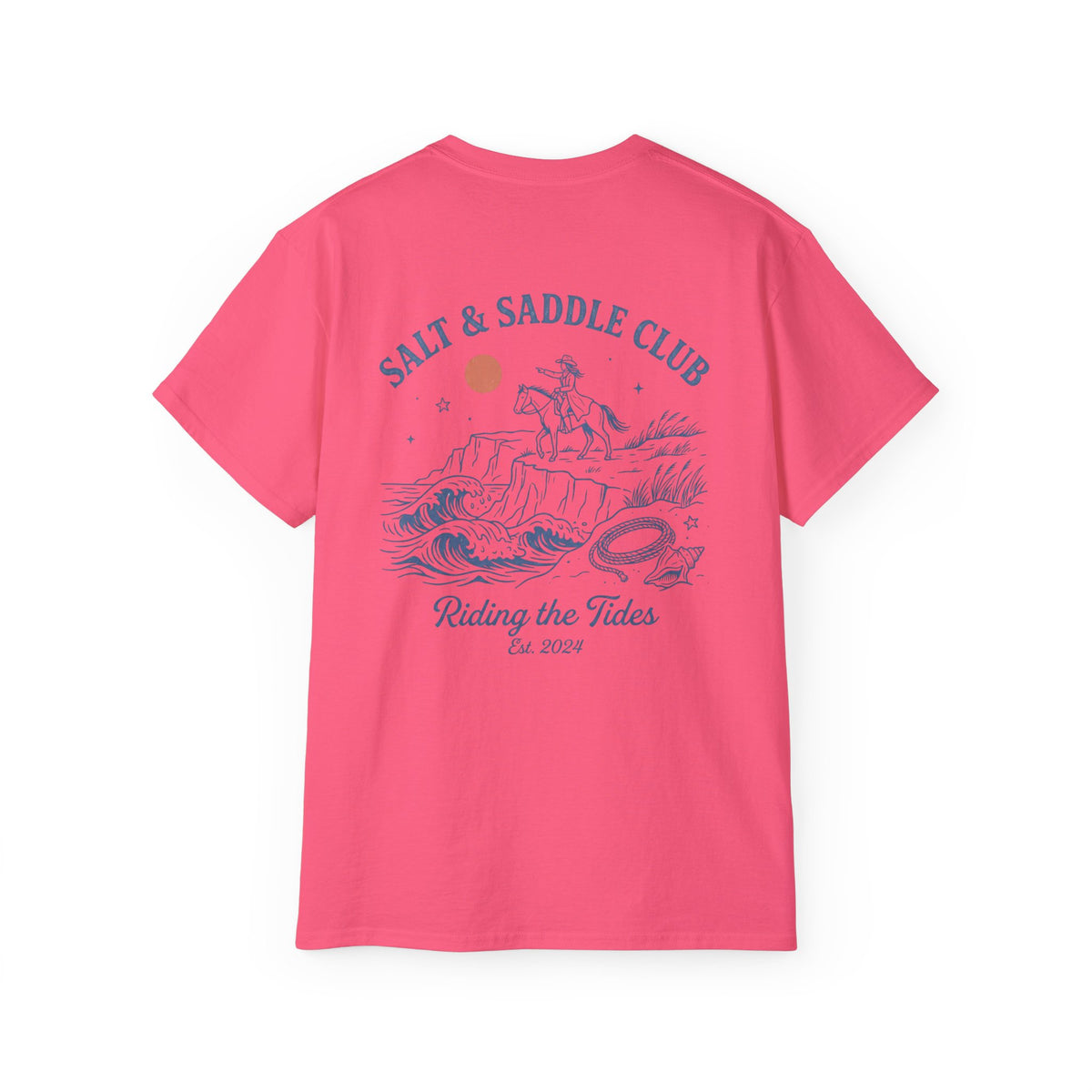 "Ride the Tide" Tee — Coastal Cowgirl