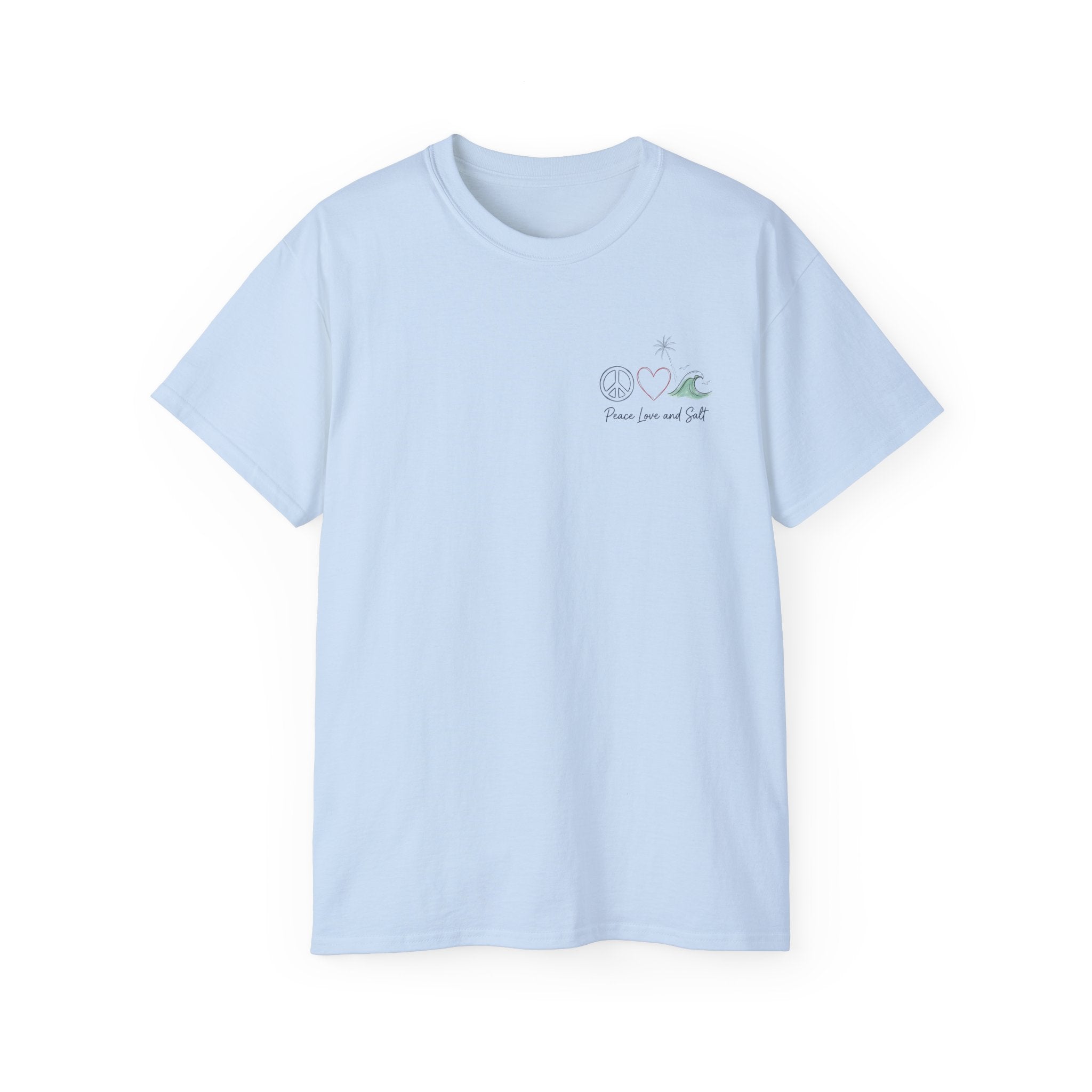Desert Meets the Sea T-Shirt — Coastal Country Club Graphic Tee Coastal Cowgirl Collection