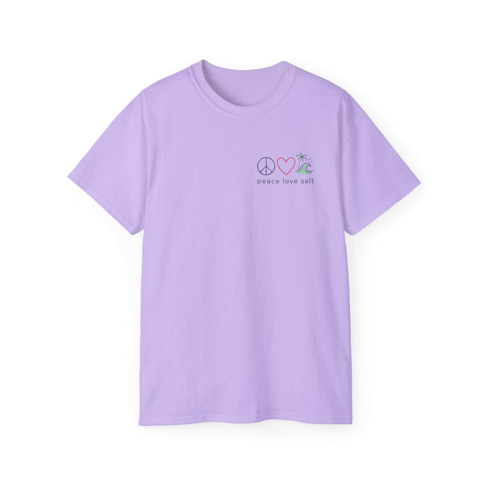 Beach Vibes T-Shirt — “Eat, Beach, Sleep, Repeat” Graphic Tee Salty Girl Collection
