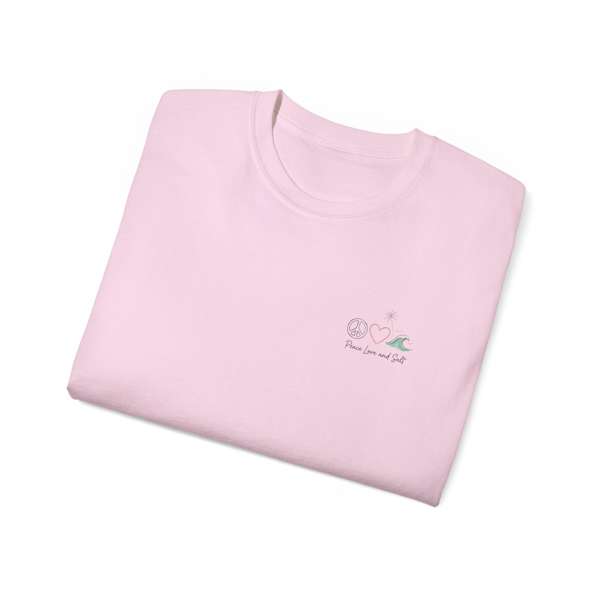 Salty Vibes Nautical Tee — Beach Rope & Starfish Graphic T-Shirt  Salty Girl Collection