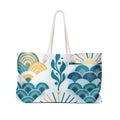 Coastal Getaway Weekender Bag — Peace Love Salt Travel Tote