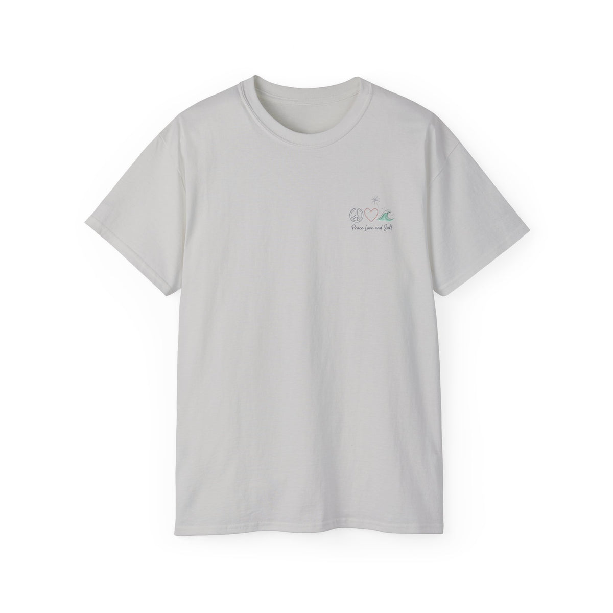 Salty Vibes Nautical Tee — Beach Rope & Starfish Graphic T-Shirt  Salty Girl Collection