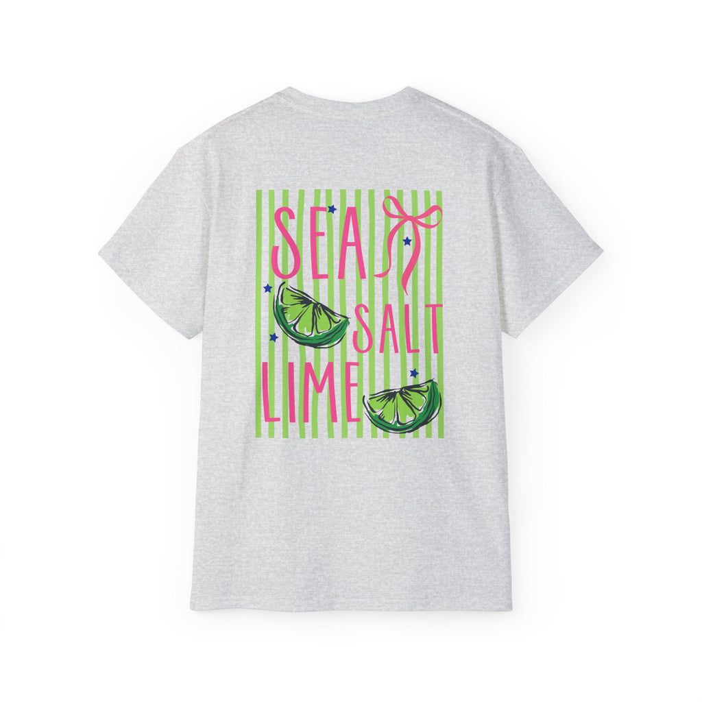 Sea Salt & Lime T-Shirt — Tropical Cocktail Graphic Tee-Sunshine Collection