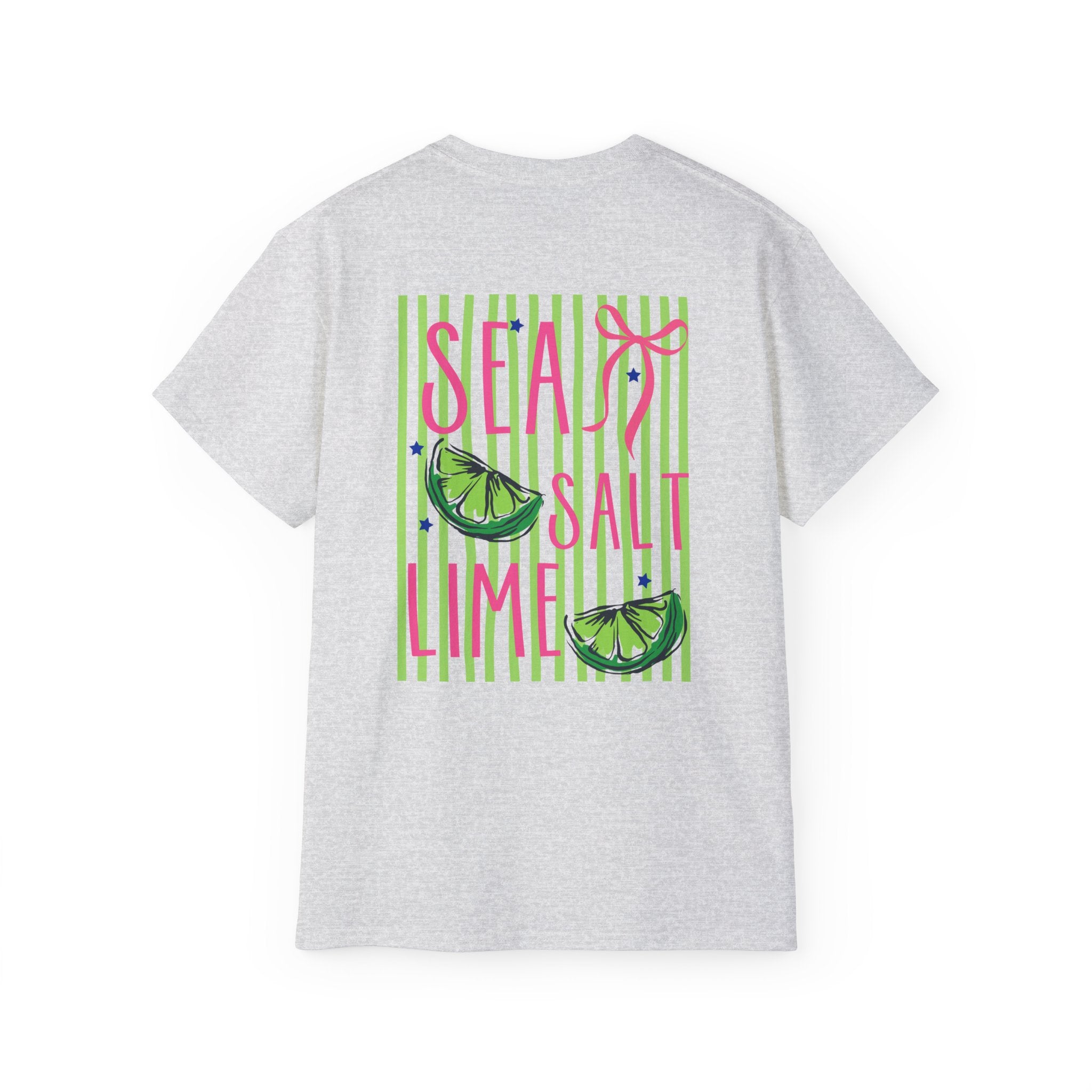 Sea Salt & Lime T-Shirt — Tropical Cocktail Graphic Tee-Sunshine Collection