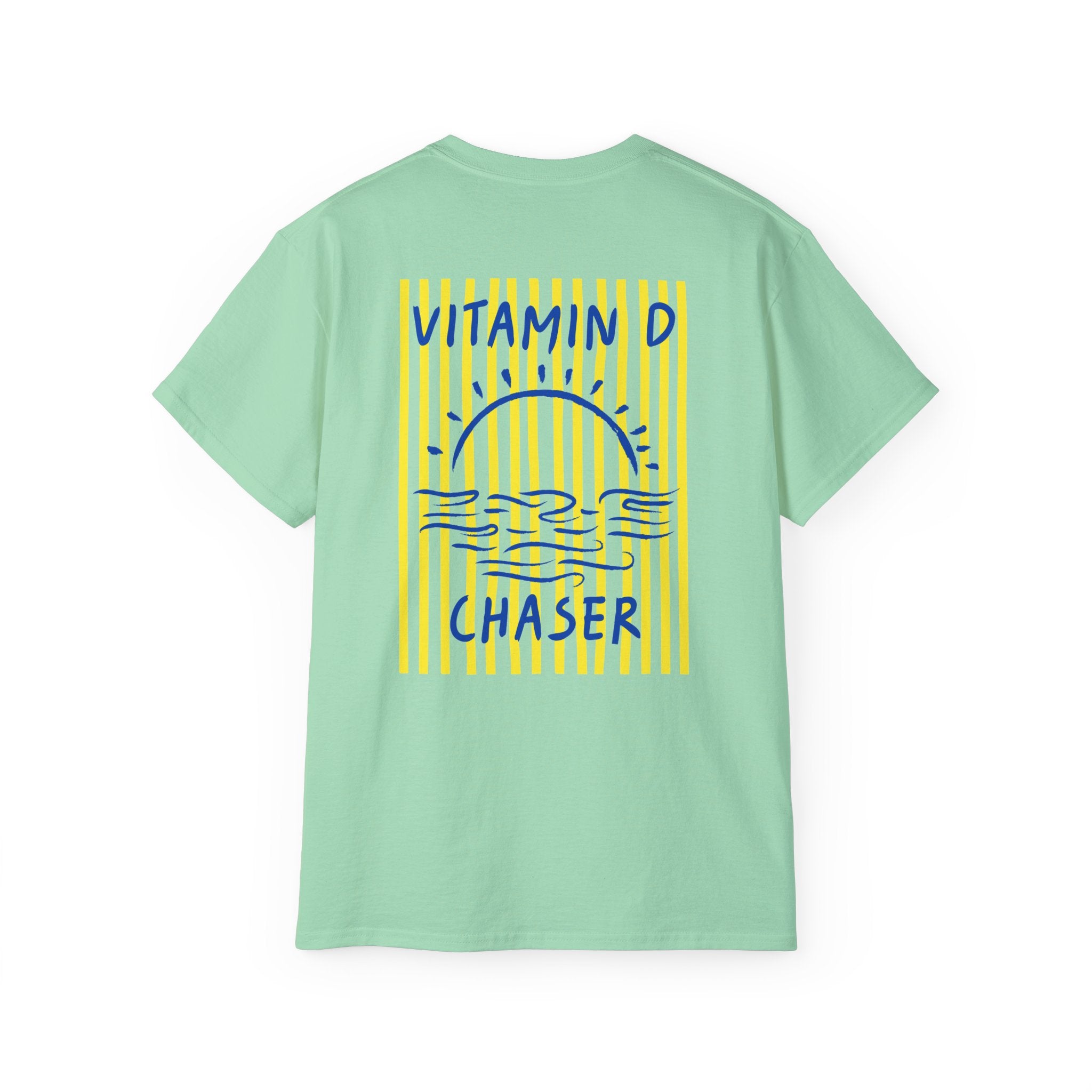 Vitamin D Chaser T-Shirt — Sunrise Beach Graphic Tee -Sunshine Collection
