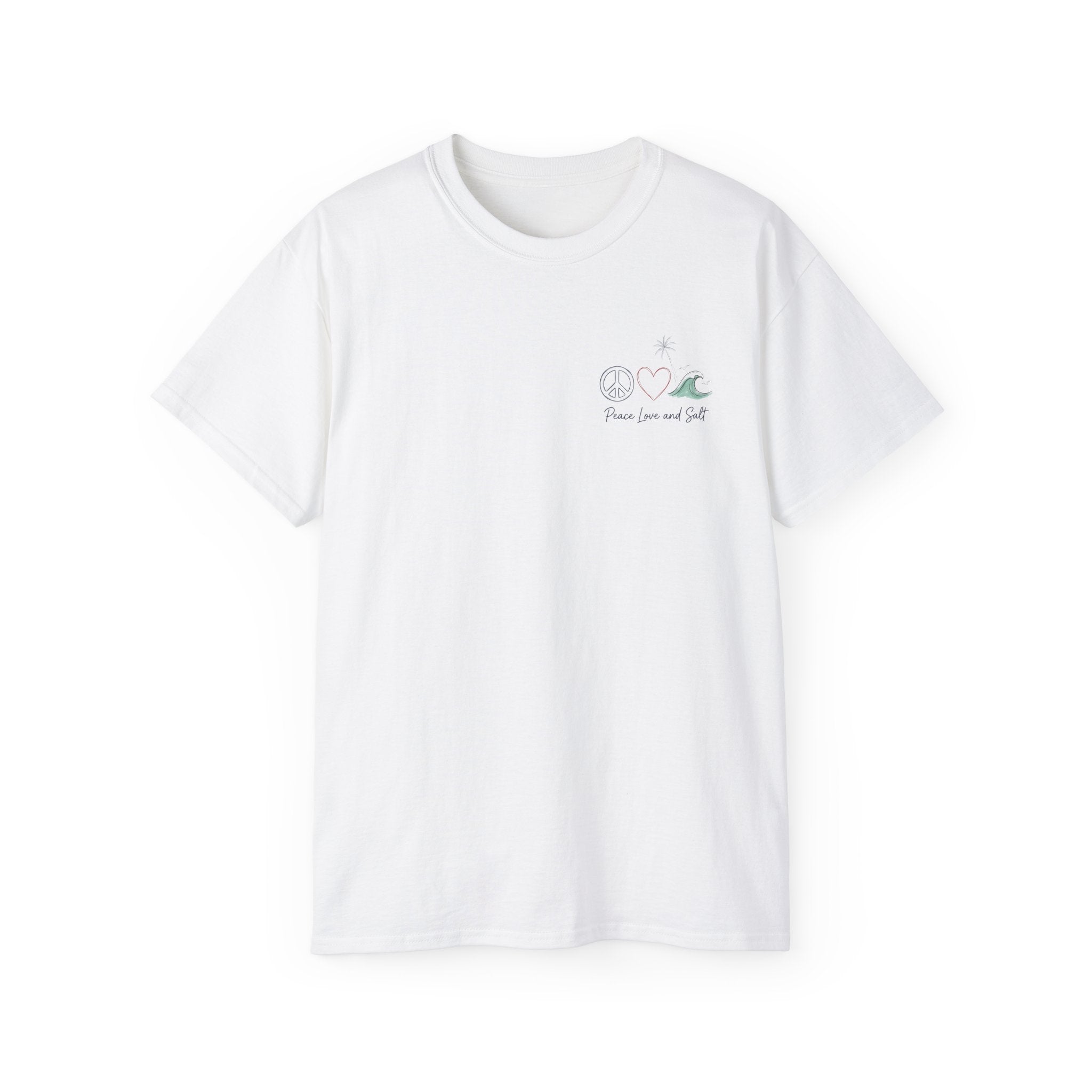 Desert Meets the Sea T-Shirt — Coastal Country Club Graphic Tee Coastal Cowgirl Collection