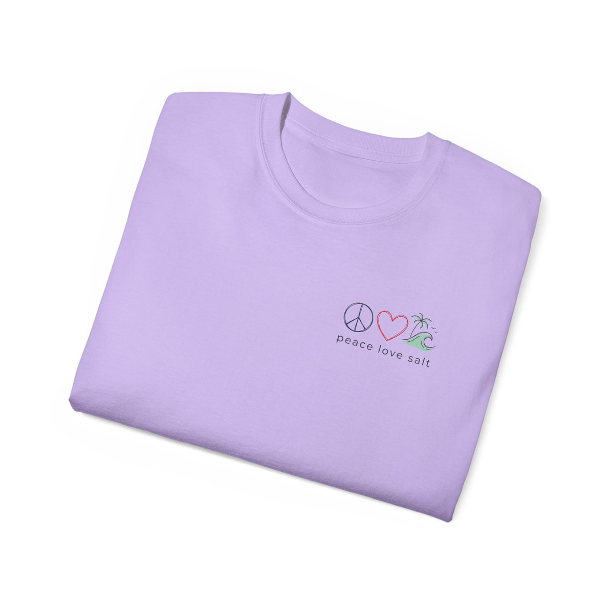 Beach Vibes Tee — "Meet Me at the Beach" Cotton T‑Shirt Salty Girl Collection