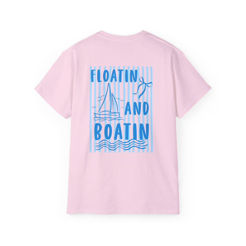 Floatin' and Boatin' Graphic Tee Salty Girl Collection