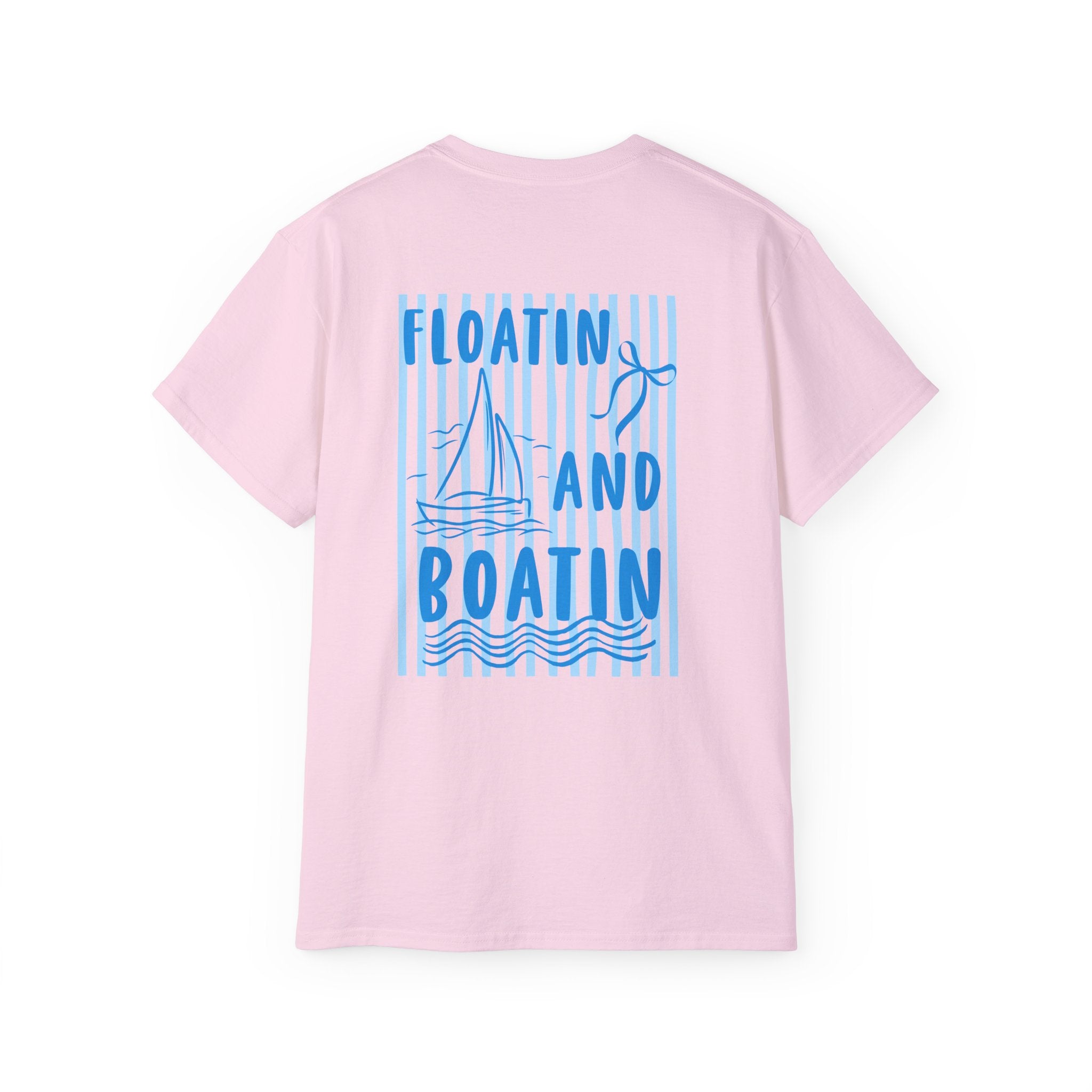 Floatin' and Boatin' Graphic Tee Salty Girl Collection