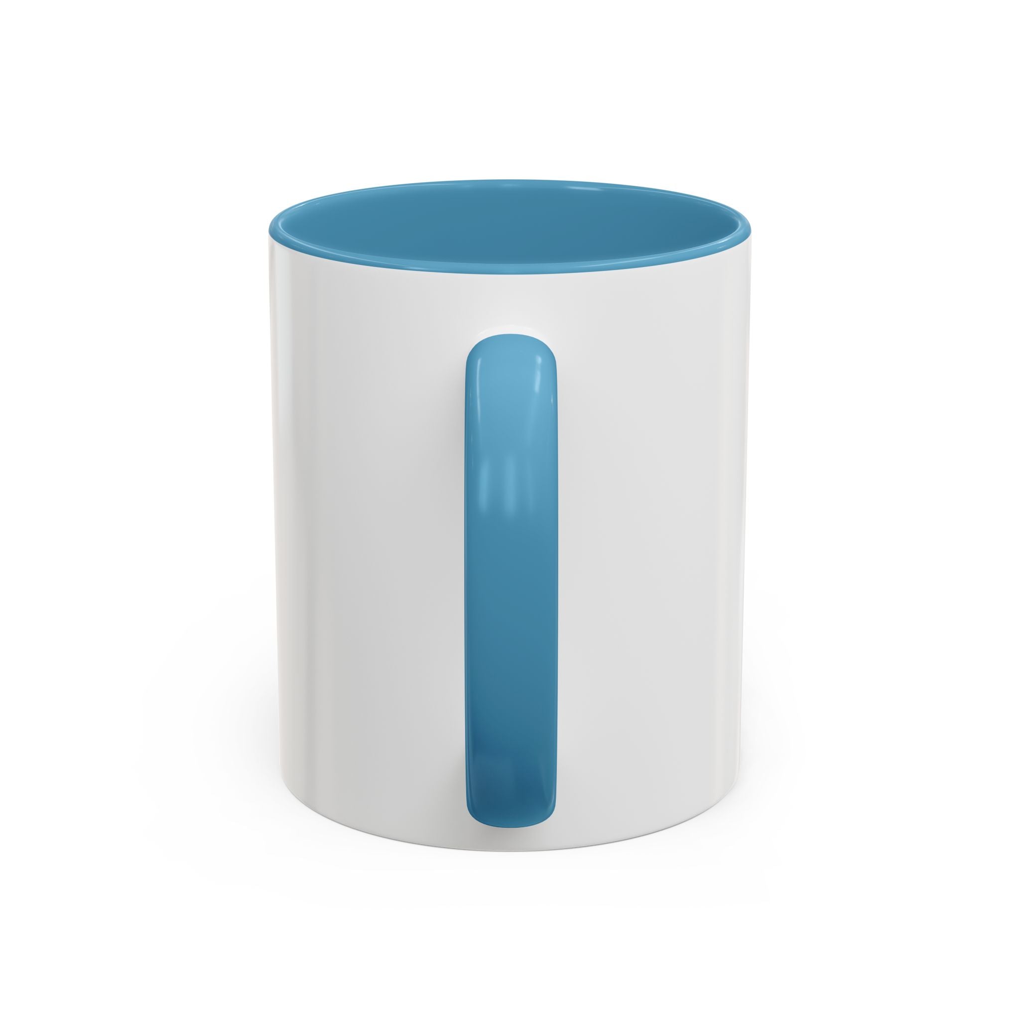 Peace • Love • Salt Accent Coffee Mug — Beach Wave Ceramic Cup (11/15 oz)