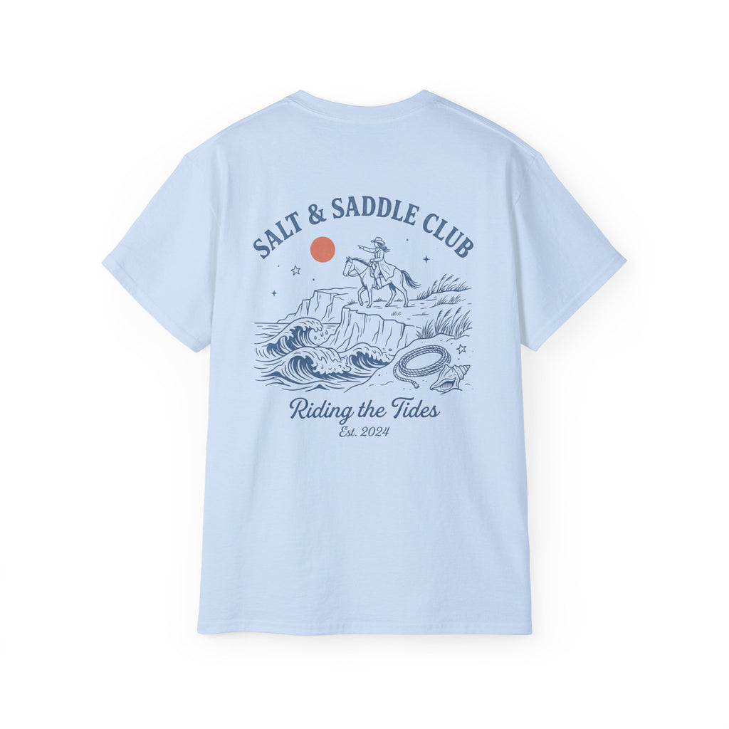 "Ride the Tide" Tee — Coastal Cowgirl