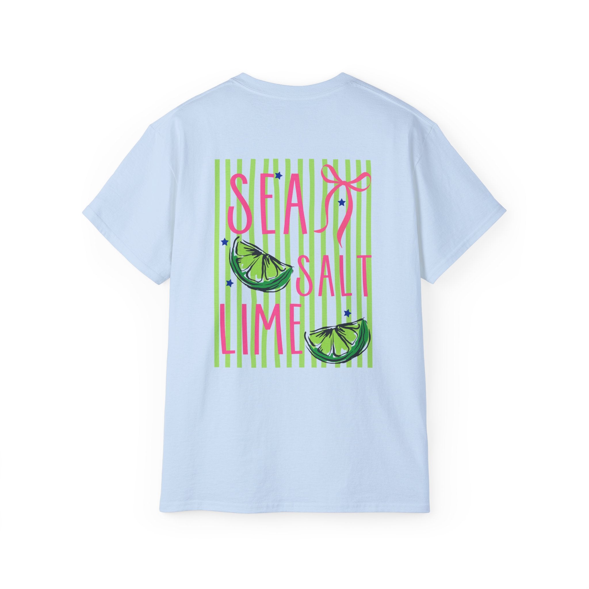 Sea Salt & Lime T-Shirt — Tropical Cocktail Graphic Tee-Sunshine Collection