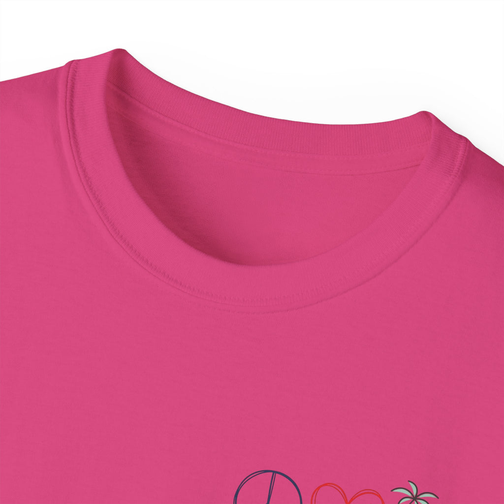 Beach Vibes T-Shirt — “Eat, Beach, Sleep, Repeat” Graphic Tee Salty Girl Collection