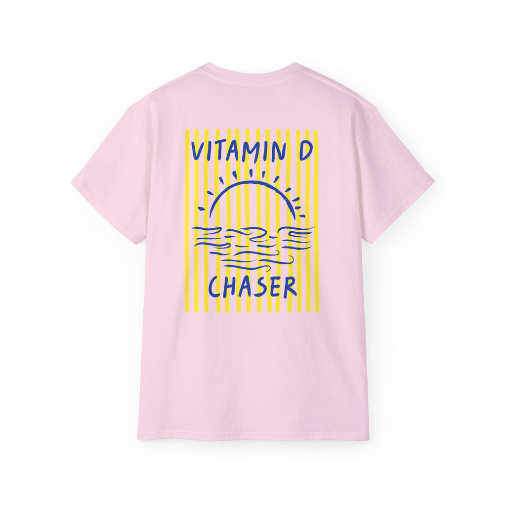 Vitamin D Chaser T-Shirt — Sunrise Beach Graphic Tee -Sunshine Collection