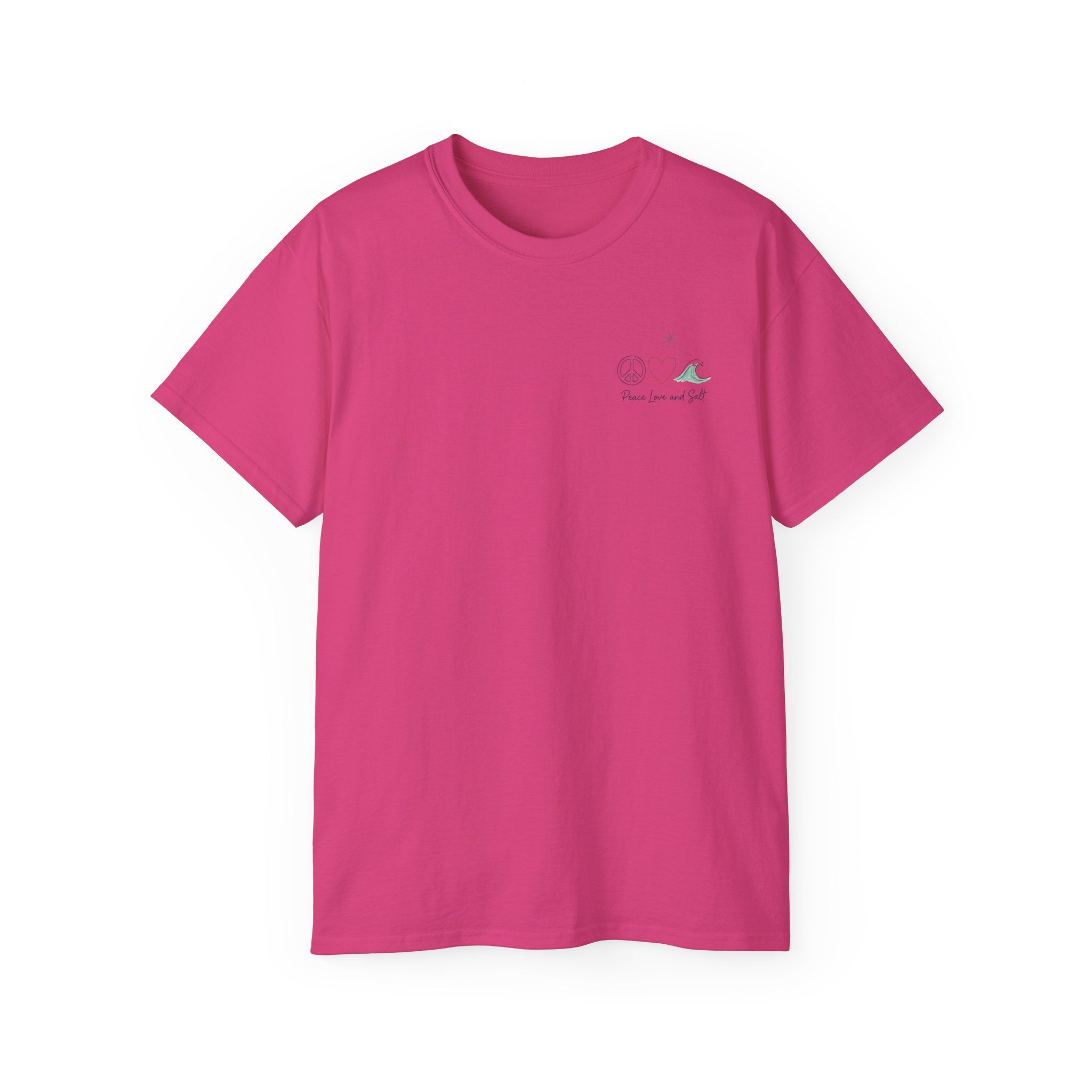 Salt Water Frontier Tee — Ocean Outpost Coastal Graphic T-Shirt Coastal Cowgirl