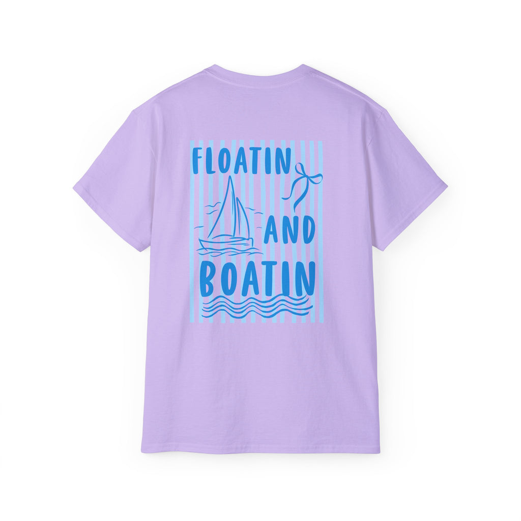Floatin' and Boatin' Graphic Tee Salty Girl Collection