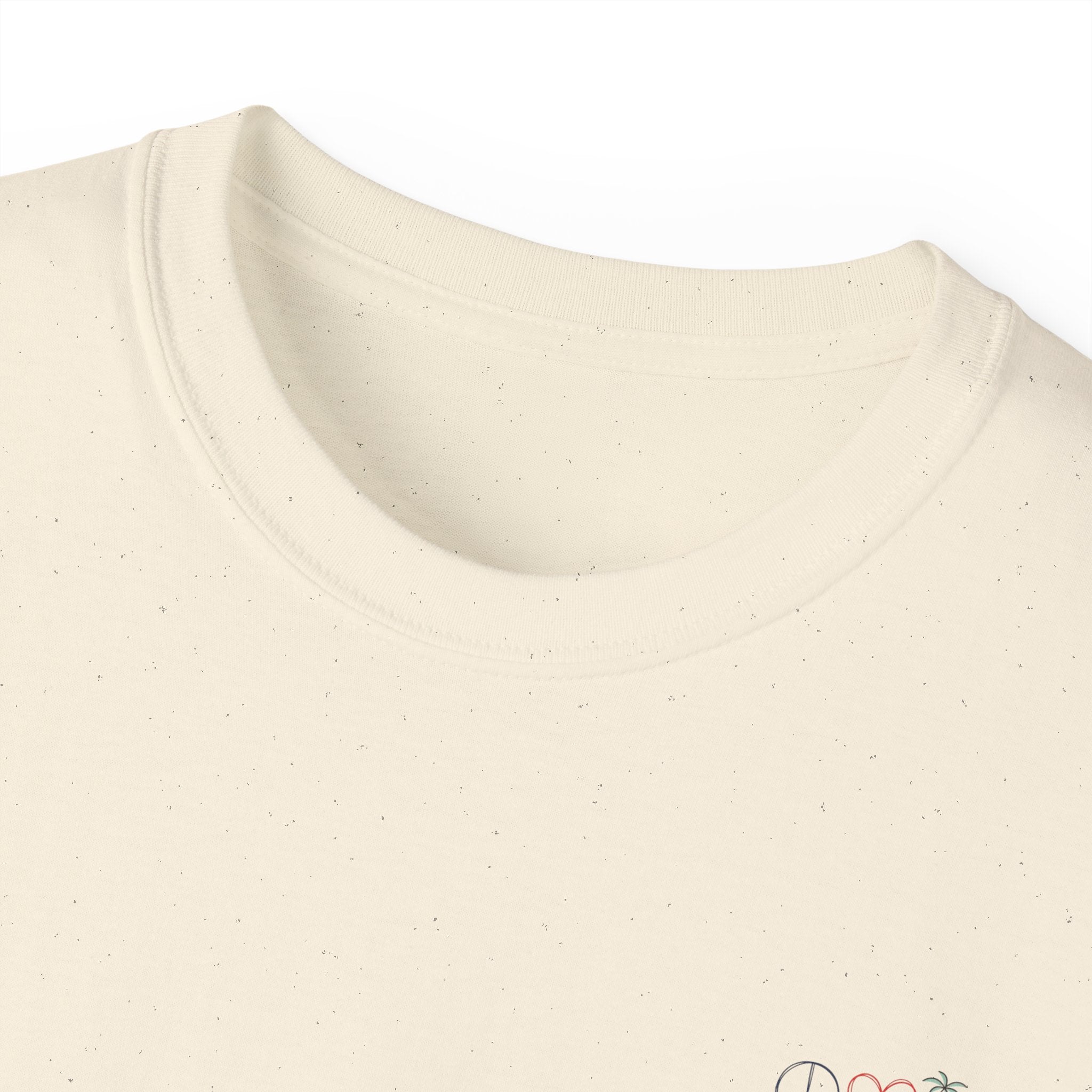 Palm Tree Tee — "PEACE Love & Salt" Beach Graphic T-Shirt Peace Love & Salt Collection