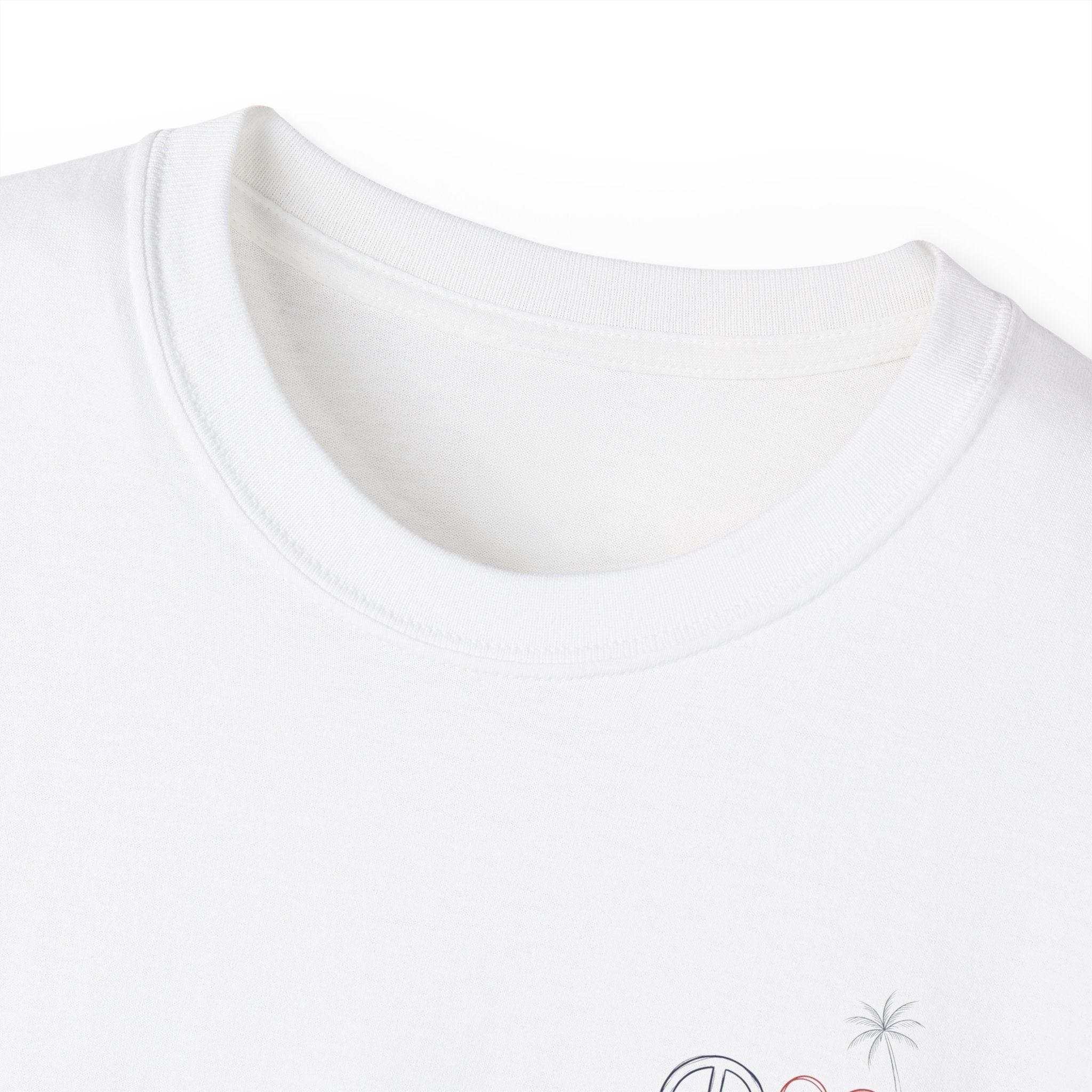 Salt Water Frontier Tee — Ocean Outpost Coastal Graphic T-Shirt Coastal Cowgirl