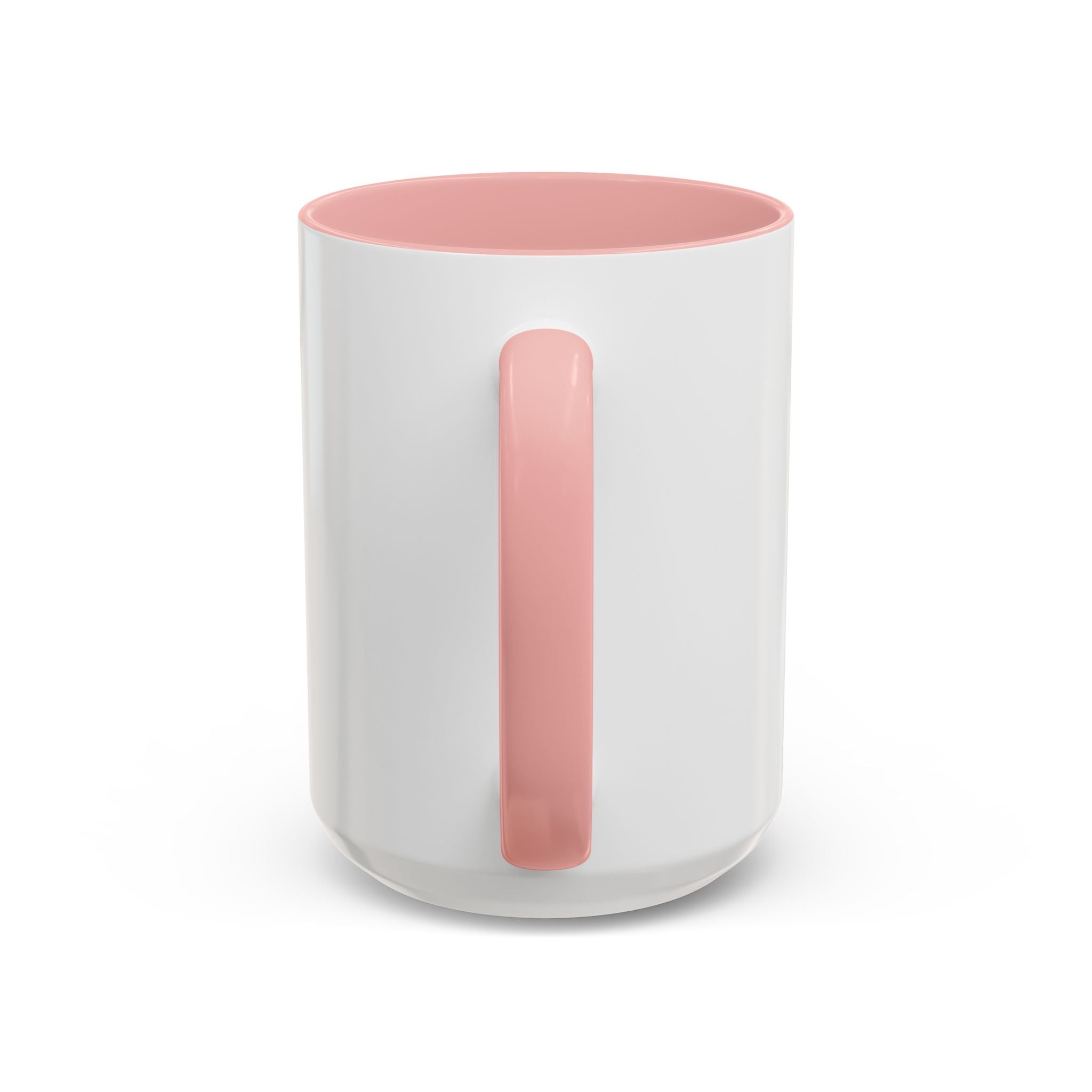 Peace • Love • Salt Accent Coffee Mug — Beach Wave Ceramic Cup (11/15 oz)