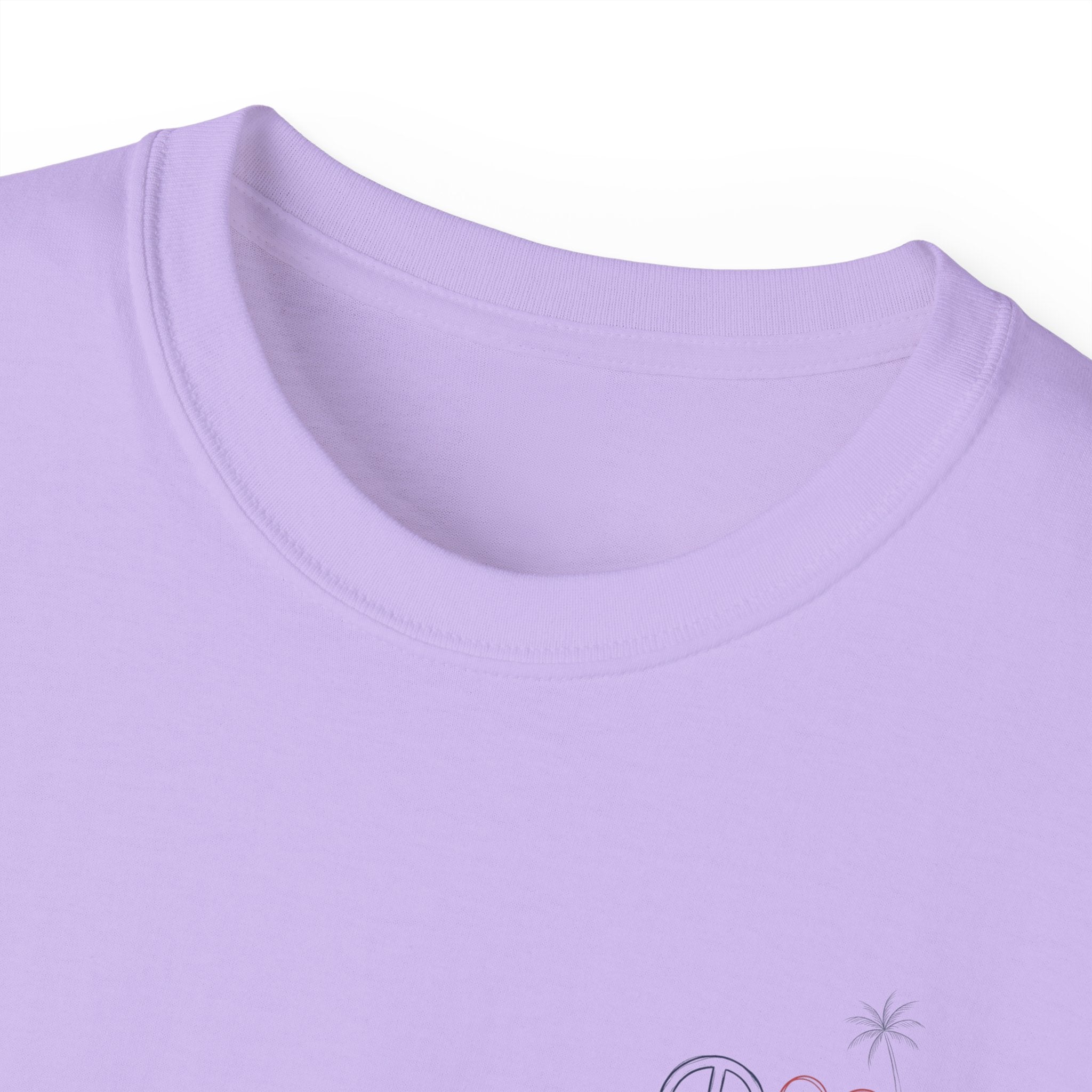 Salt Water Frontier Tee — Ocean Outpost Coastal Graphic T-Shirt Coastal Cowgirl