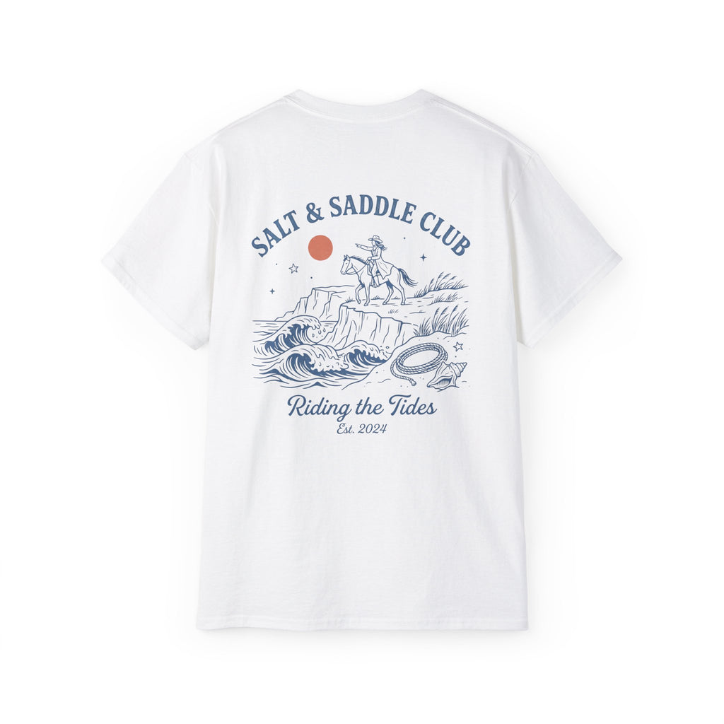 "Ride the Tide" Tee — Coastal Cowgirl