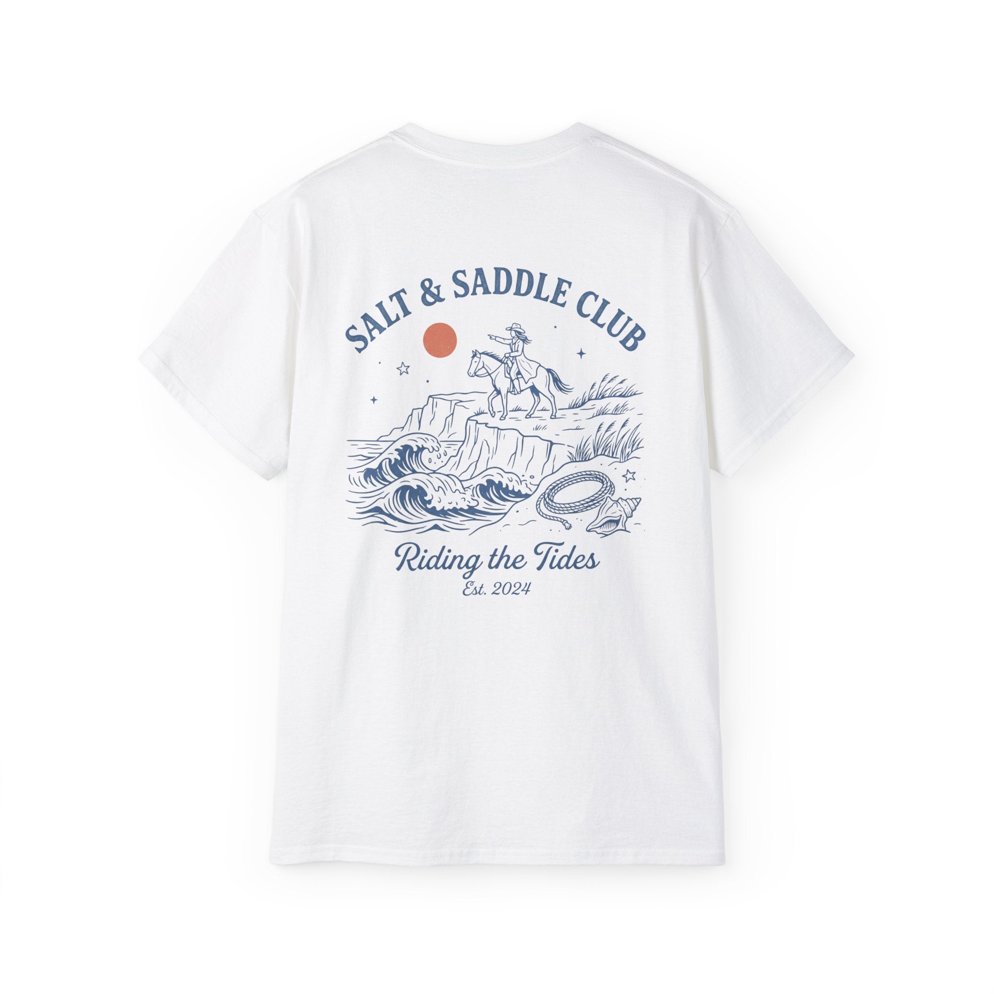 "Ride the Tide" Tee — Coastal Cowgirl