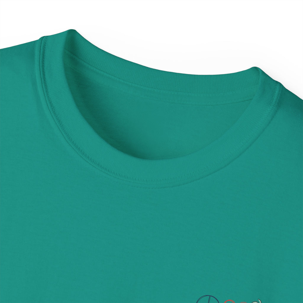 Oysters & Champagne Graphic Tee — Nautical Seafood Festival Shirt