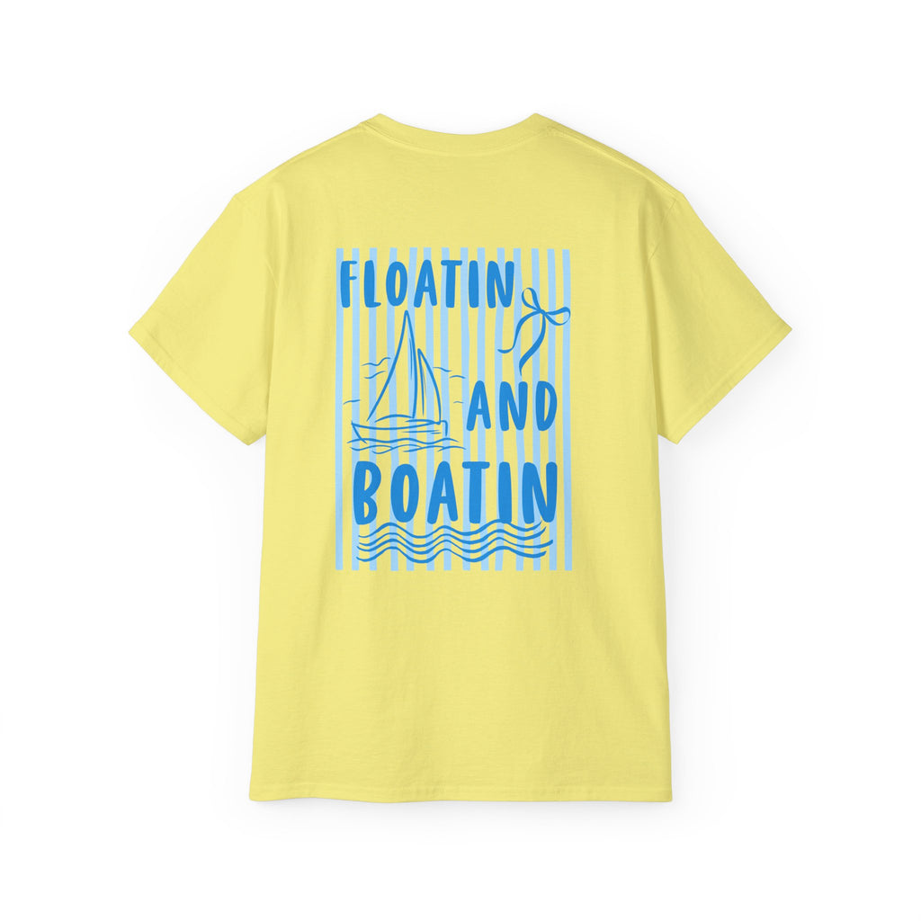 Floatin' and Boatin' Graphic Tee Salty Girl Collection