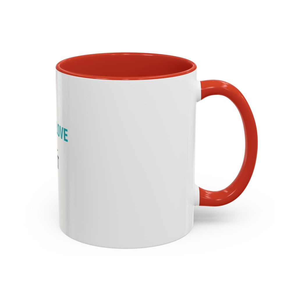 Peace • Love • Salt Accent Coffee Mug — Beach Wave Ceramic Cup (11/15 oz)