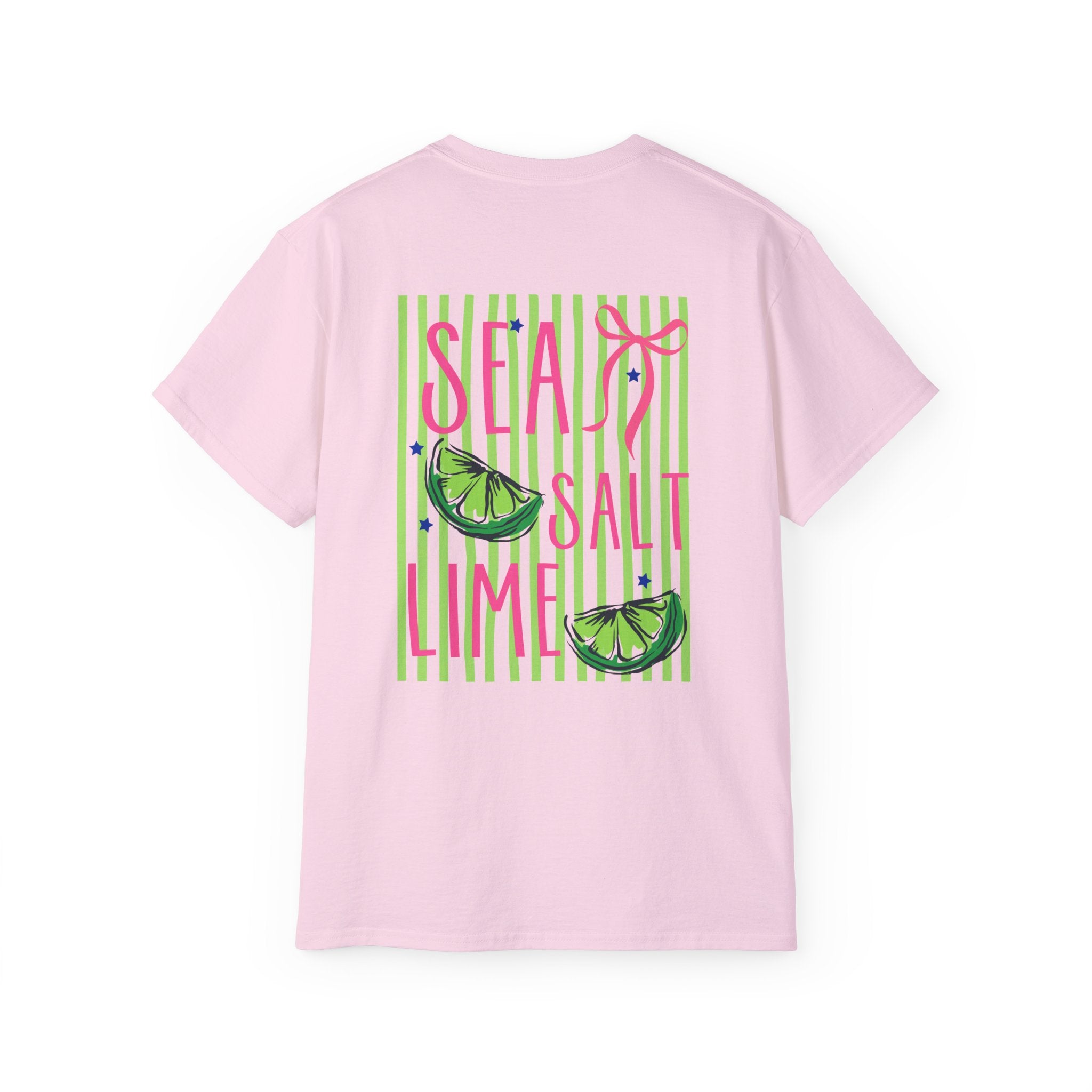Sea Salt & Lime T-Shirt — Tropical Cocktail Graphic Tee-Sunshine Collection