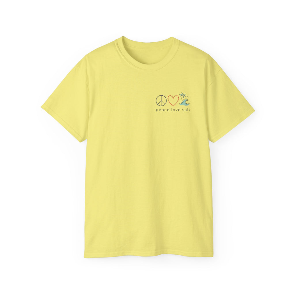 Beach Vibes T-Shirt — “Eat, Beach, Sleep, Repeat” Graphic Tee Salty Girl Collection