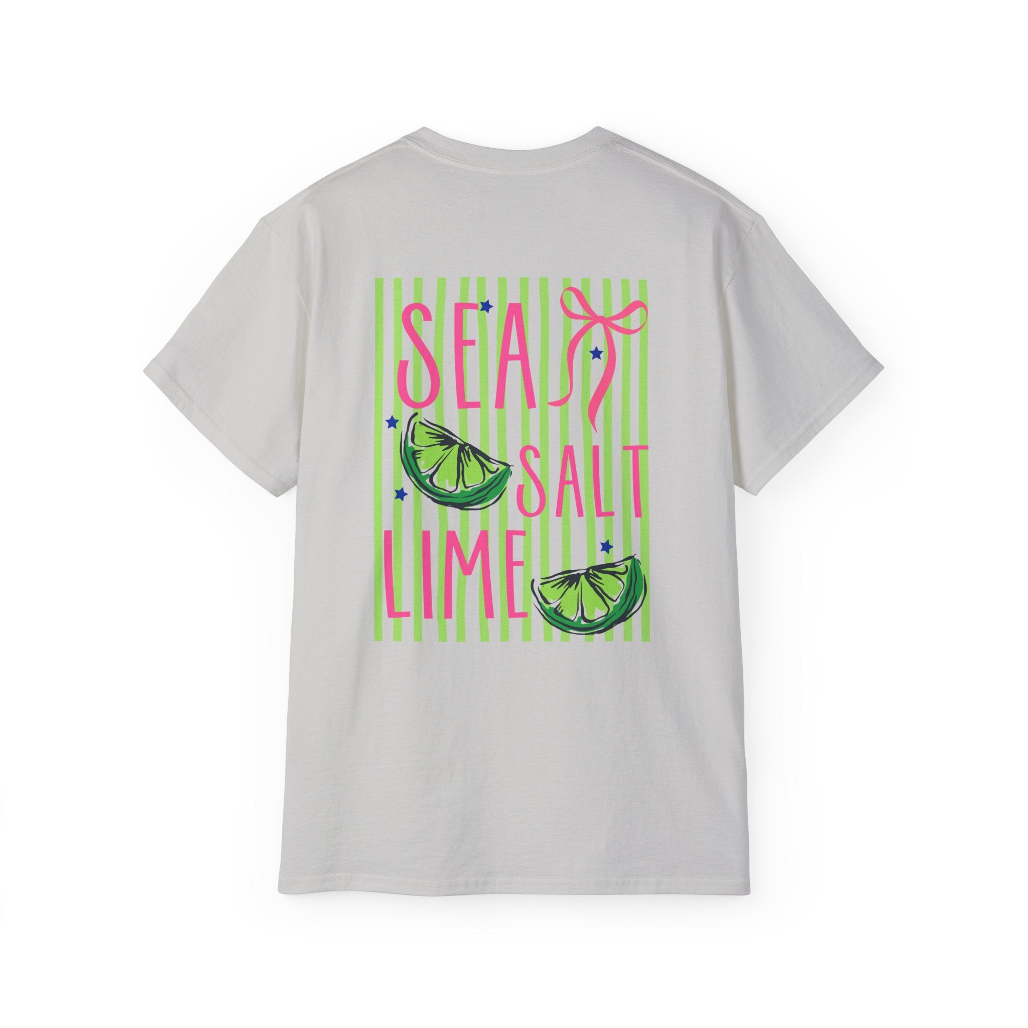 Sea Salt & Lime T-Shirt — Tropical Cocktail Graphic Tee-Sunshine Collection