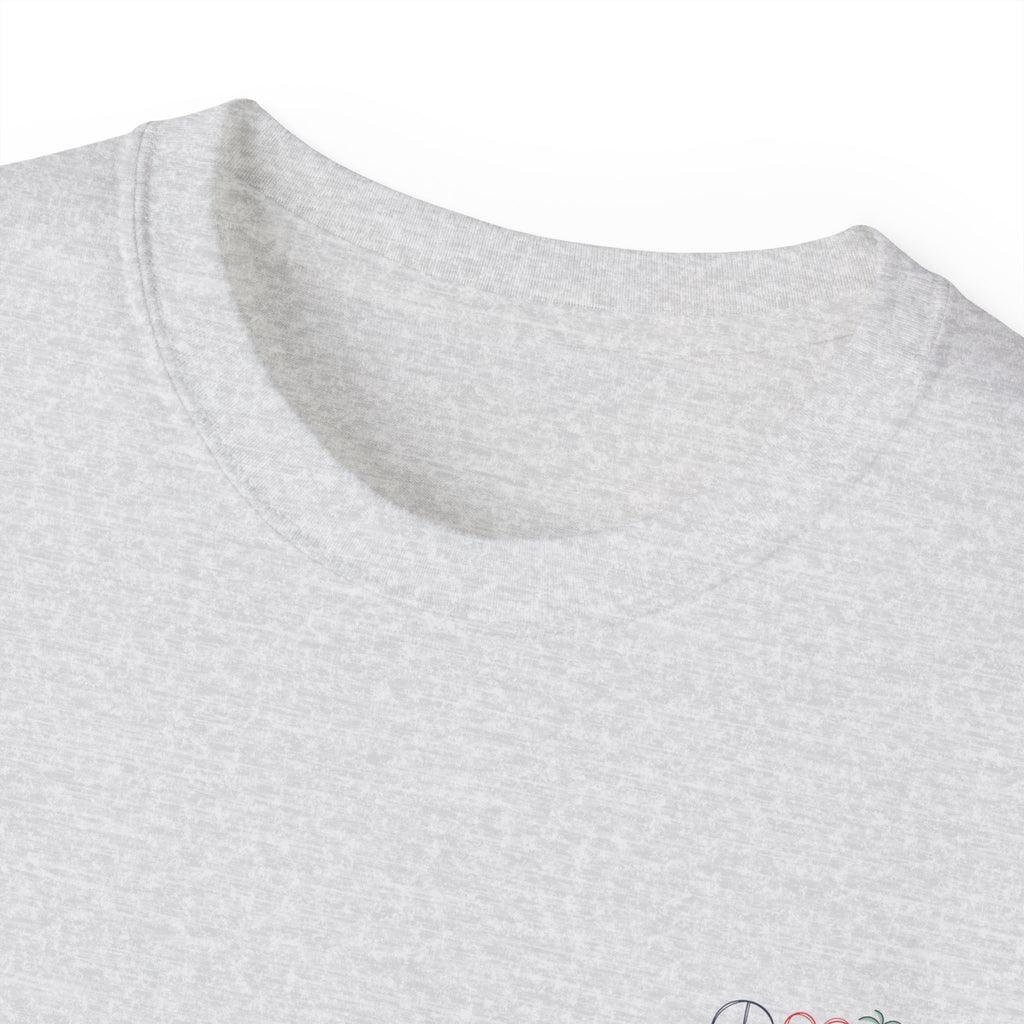 Salty Air Wave Tee — Beach Surf Graphic T-Shirt PLS Collection