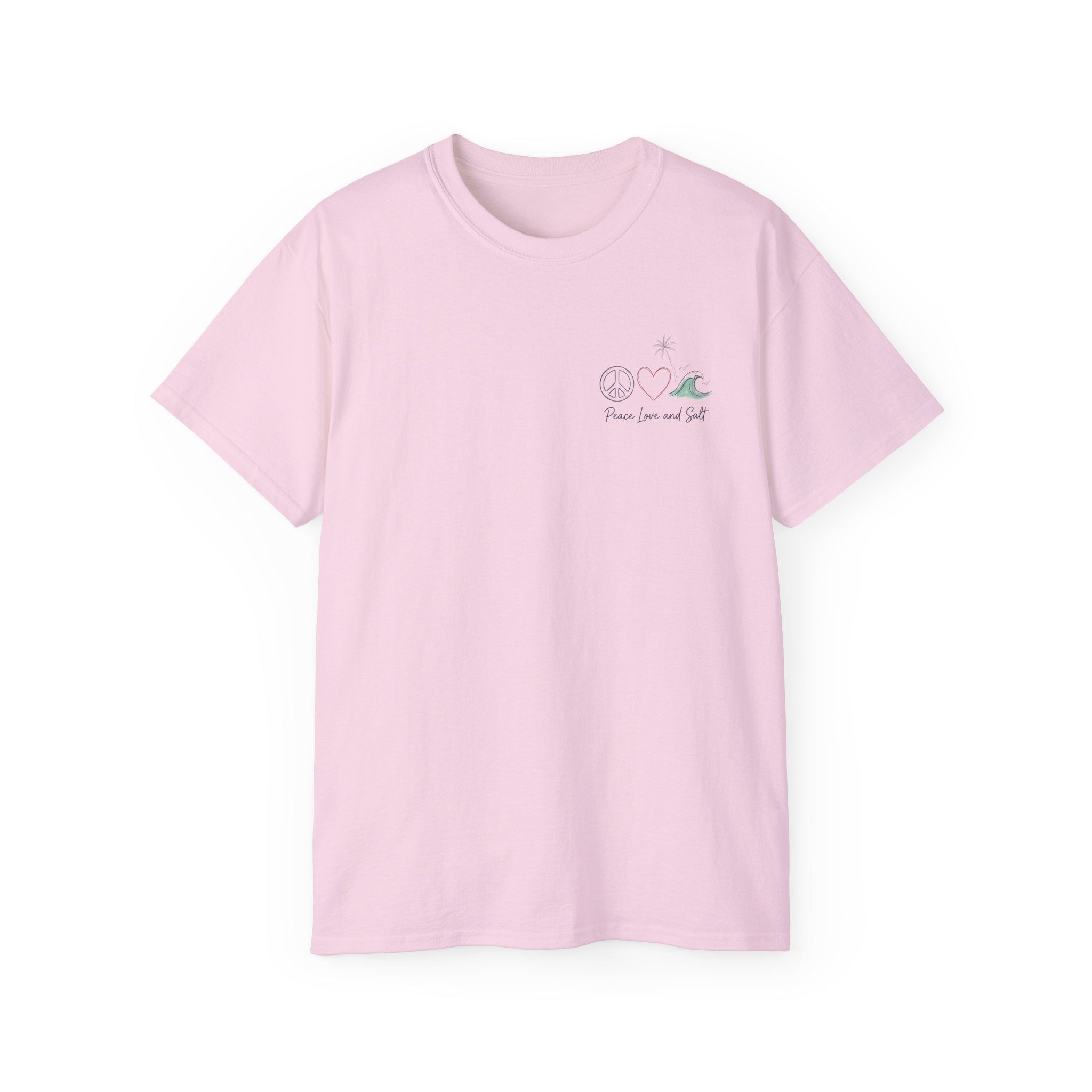 Desert Meets the Sea T-Shirt — Coastal Country Club Graphic Tee Coastal Cowgirl Collection