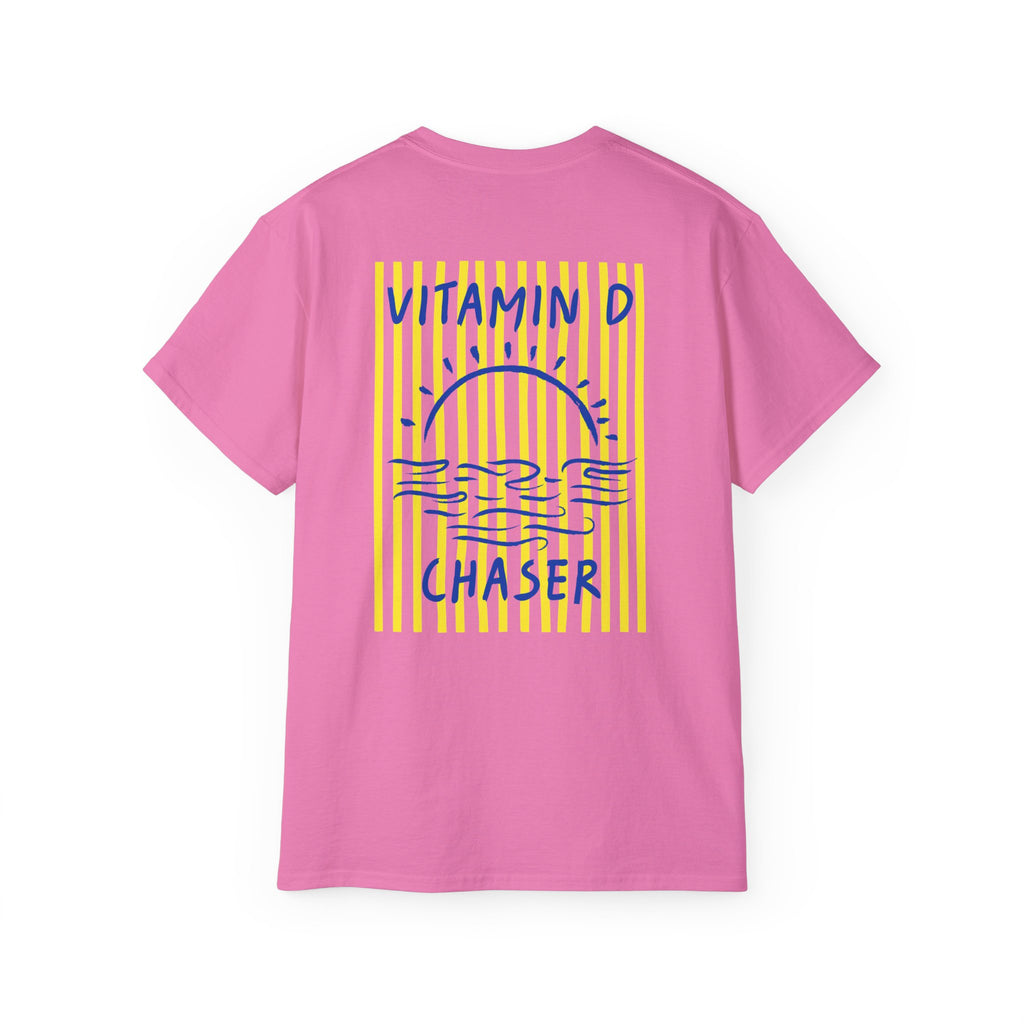 Vitamin D Chaser T-Shirt — Sunrise Beach Graphic Tee -Sunshine Collection
