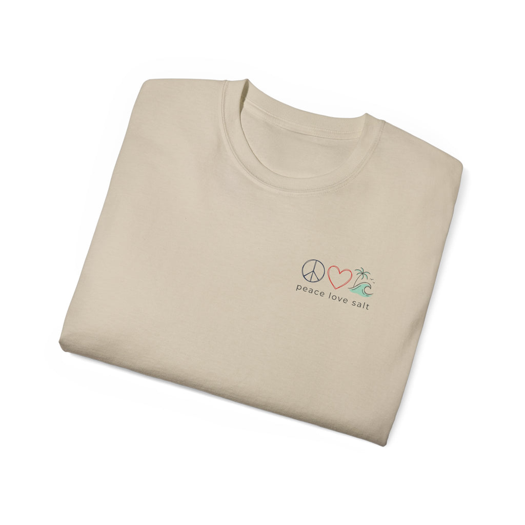 Sunshine and Iced Coffee T-Shirt — Cute Coffee & Pretzel Graphic Tee Sunshine Collection