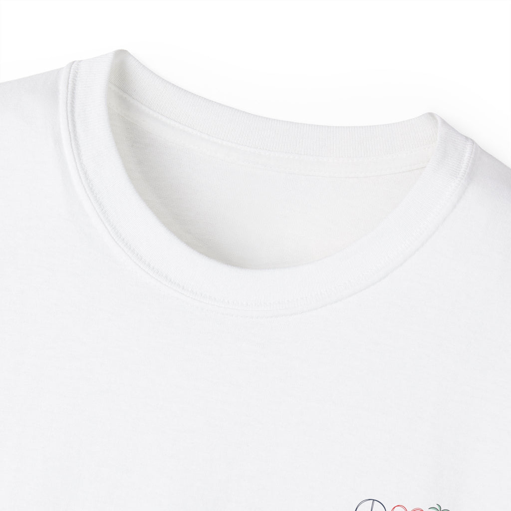 Salty Air Wave Tee — Beach Surf Graphic T-Shirt PLS Collection