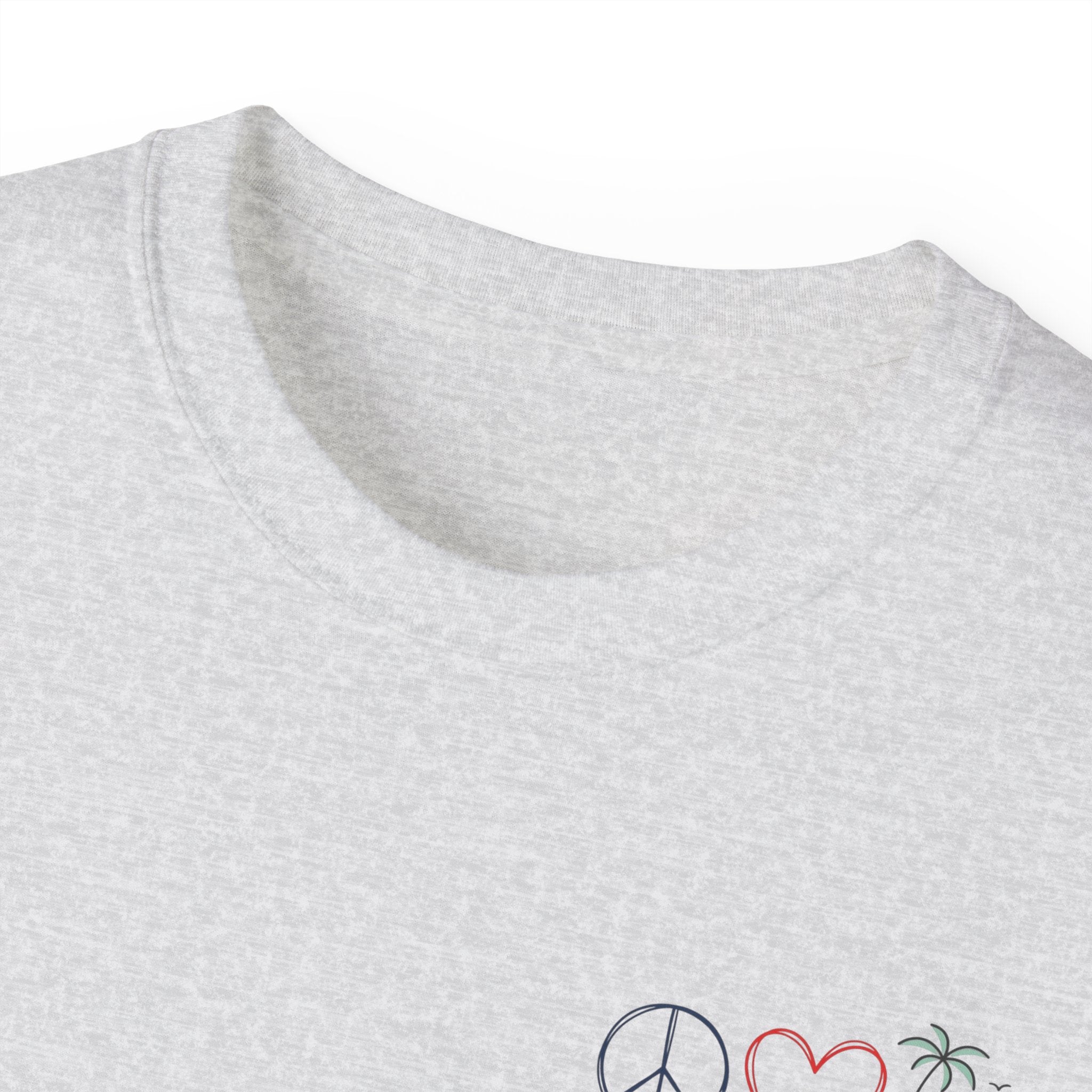 Beach Vibes Tee — "Meet Me at the Beach" Cotton T‑Shirt Salty Girl Collection