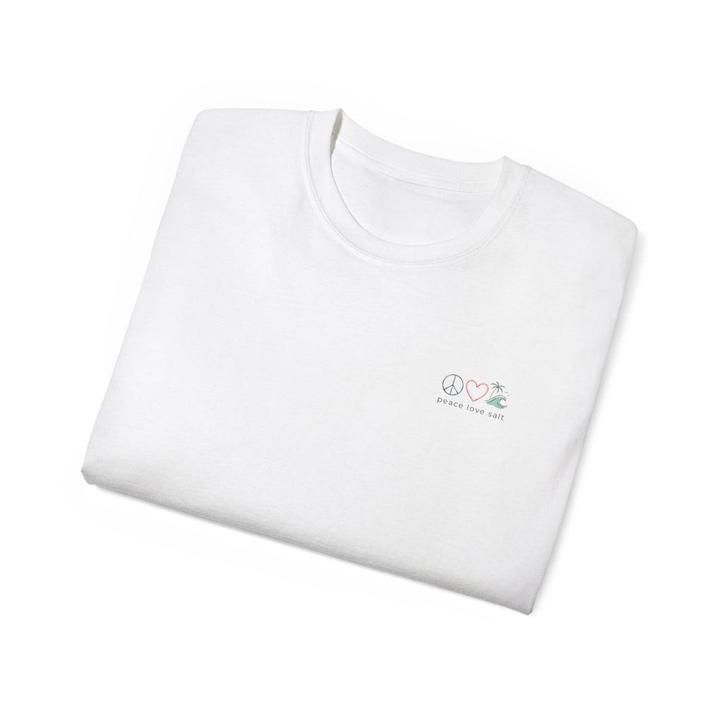 Summer Vibes Sea Turtle Tee-Sunshine Collection