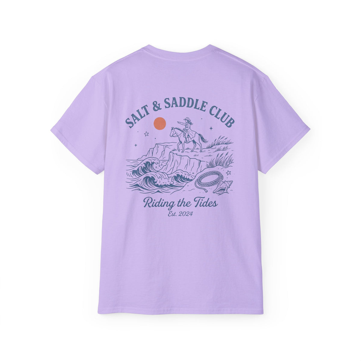 "Ride the Tide" Tee — Coastal Cowgirl