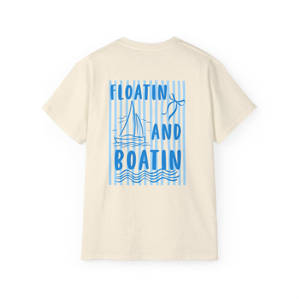 Floatin' and Boatin' Graphic Tee Salty Girl Collection