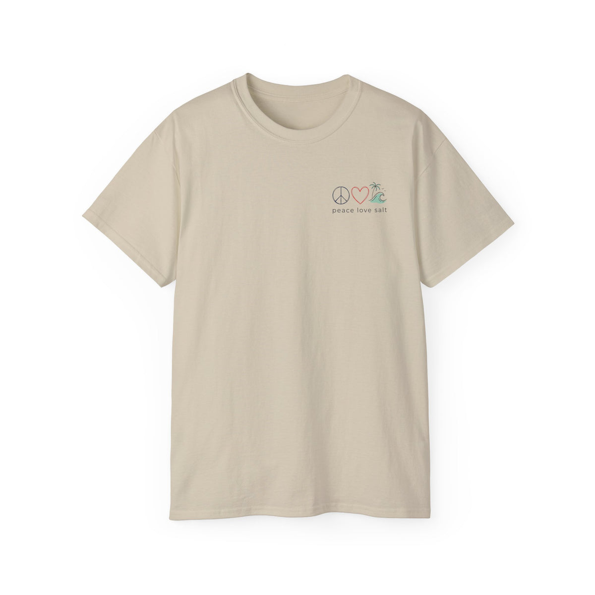 Sunshine and Iced Coffee T-Shirt — Cute Coffee & Pretzel Graphic Tee Sunshine Collection