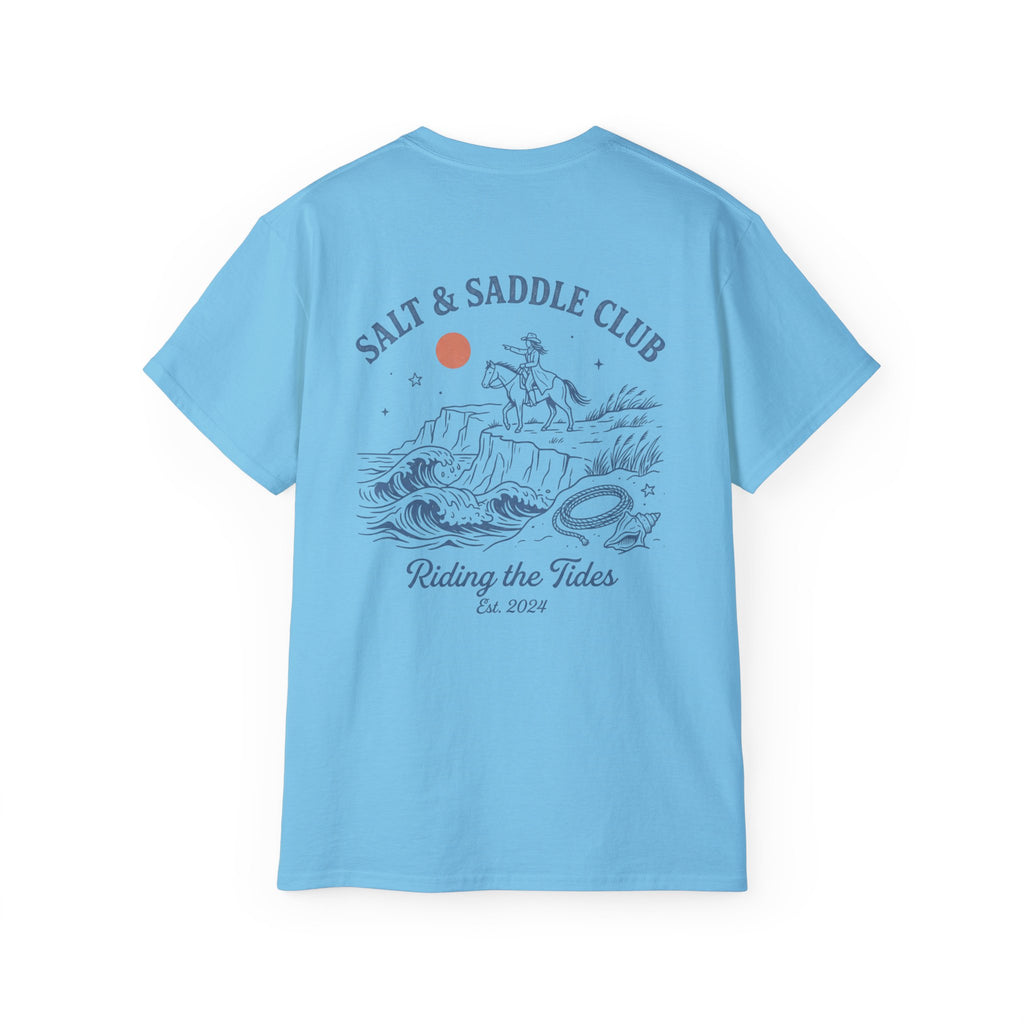 "Ride the Tide" Tee — Coastal Cowgirl