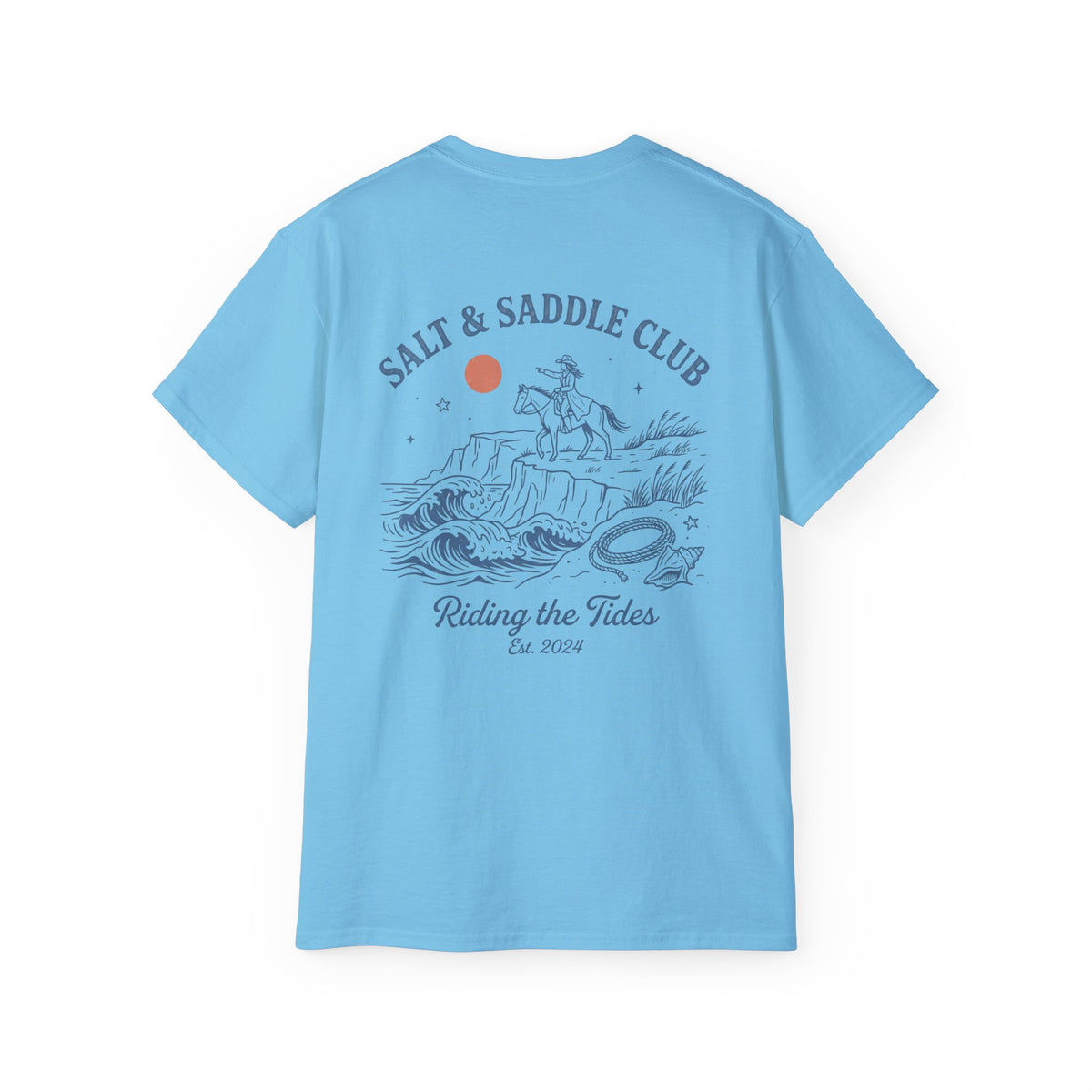 "Ride the Tide" Tee — Coastal Cowgirl