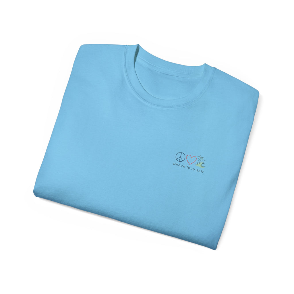Oysters & Champagne Graphic Tee — Nautical Seafood Festival Shirt