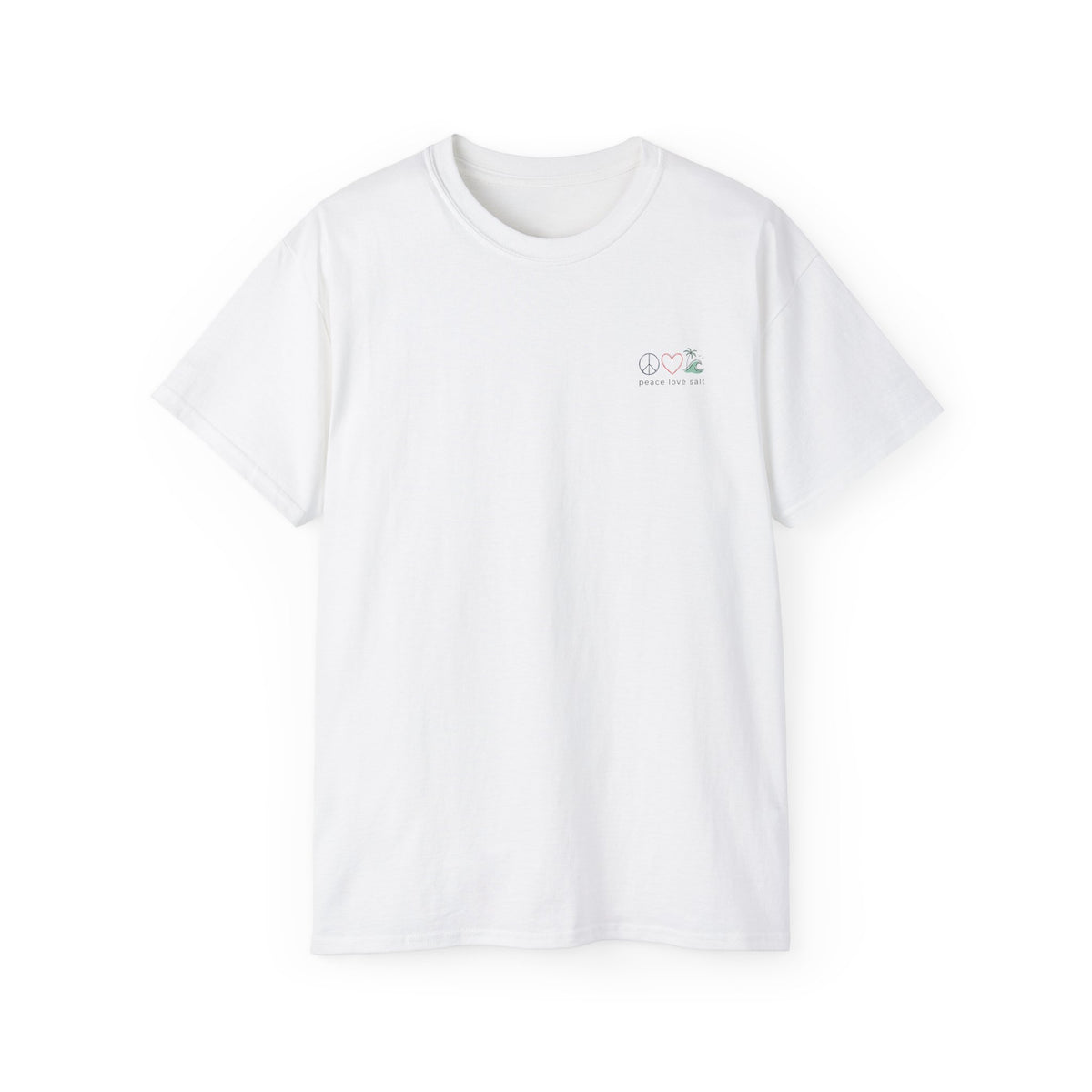 Summer Vibes Sea Turtle Tee-Sunshine Collection