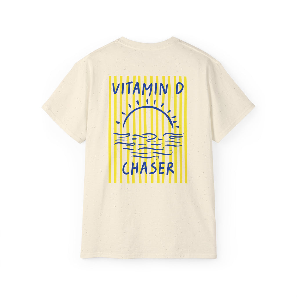Vitamin D Chaser T-Shirt — Sunrise Beach Graphic Tee -Sunshine Collection